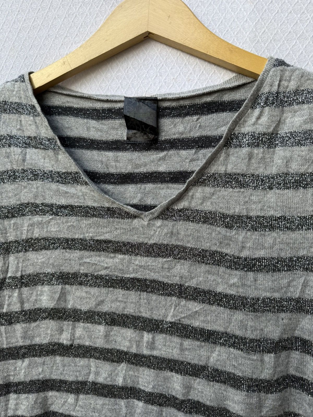 Hysteric Glamour Spinash Japanese Knit Glitter Stripe Styled Size US M / EU 48-50 / 2 - 5 Thumbnail
