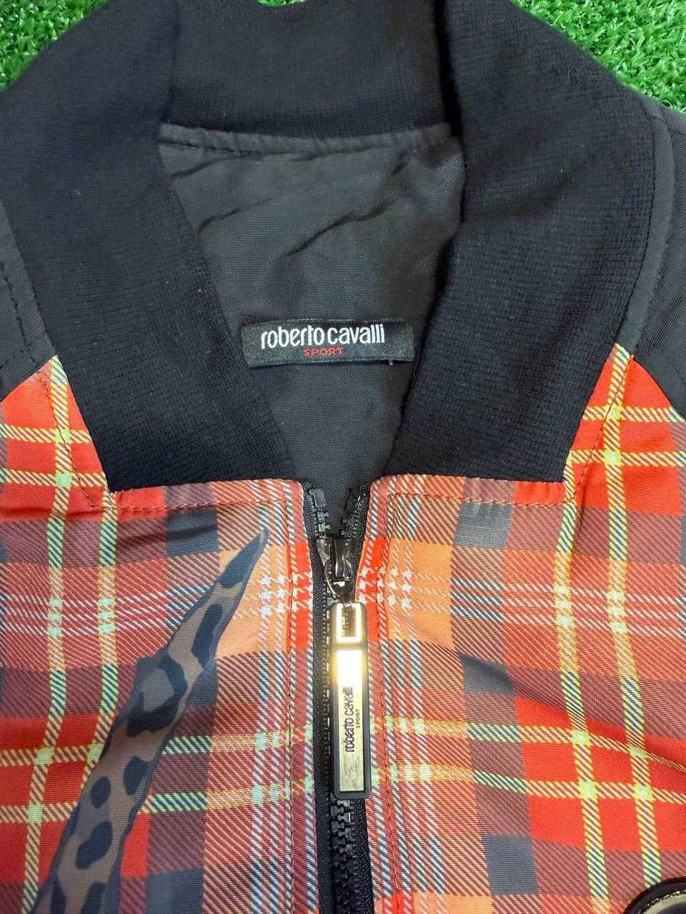 Roberto Cavalli Roberto Cavalli Sport Stripe Baggy Luxury Bomber Size US S / EU 44-46 / 1 - 6 Thumbnail