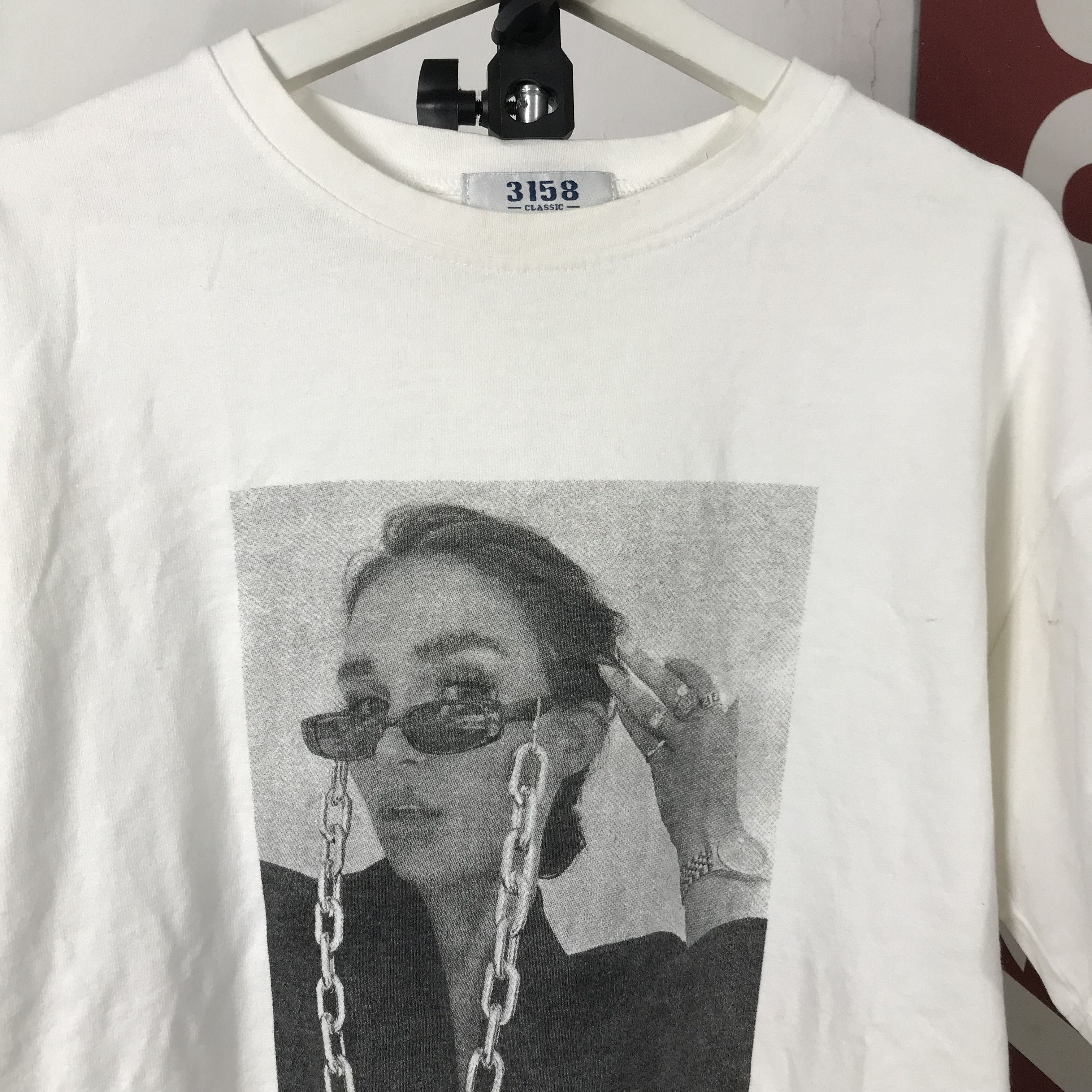 Vintage vintage Kylie Minogue photo tee LARGE Size US L / EU 52-54 / 3 - 3 Thumbnail