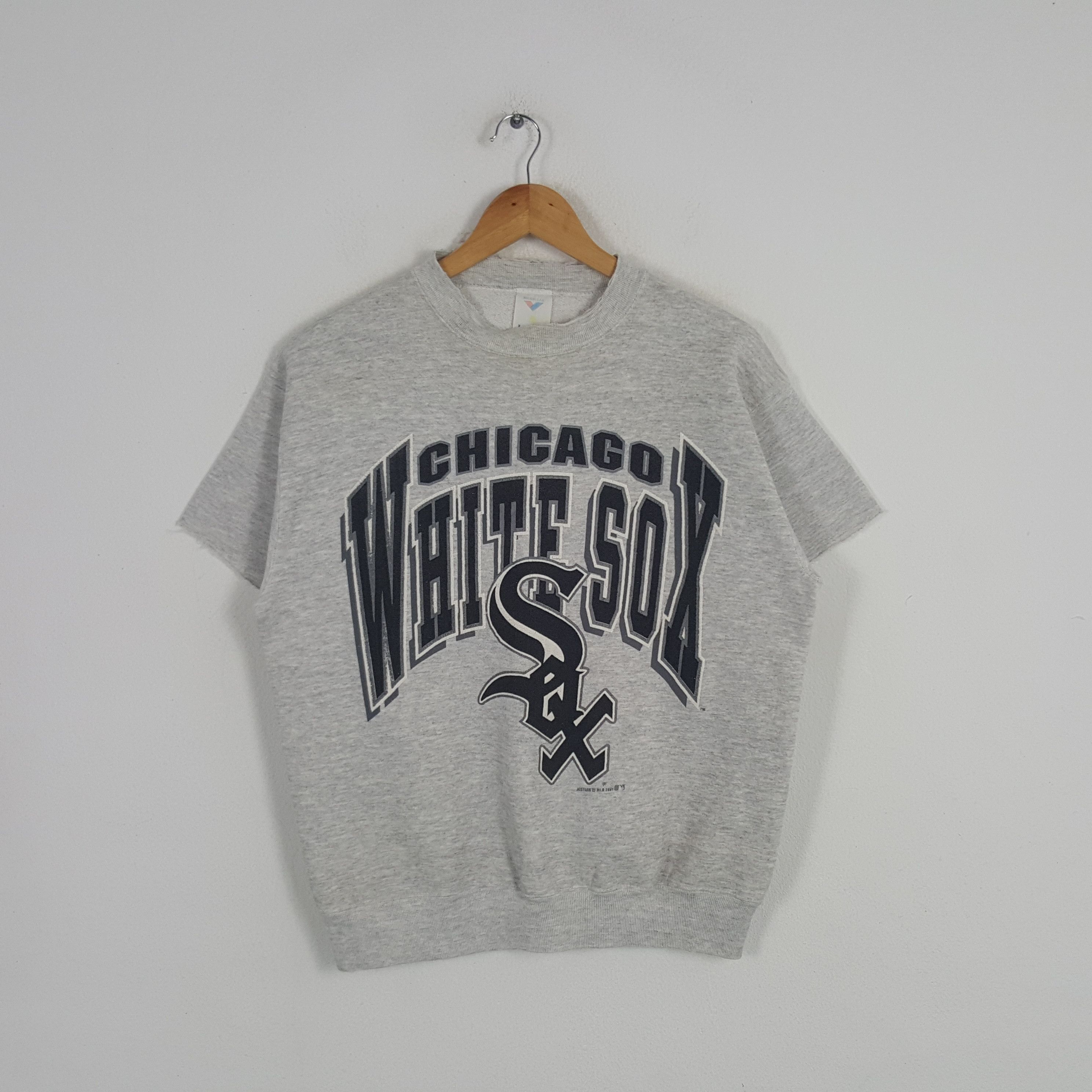 MLB × Vintage Vintage 90's Chicago White Sox MLB Baseball Team Sweatshirt Size US M / EU 48-50 / 2 - 1 Thumbnail