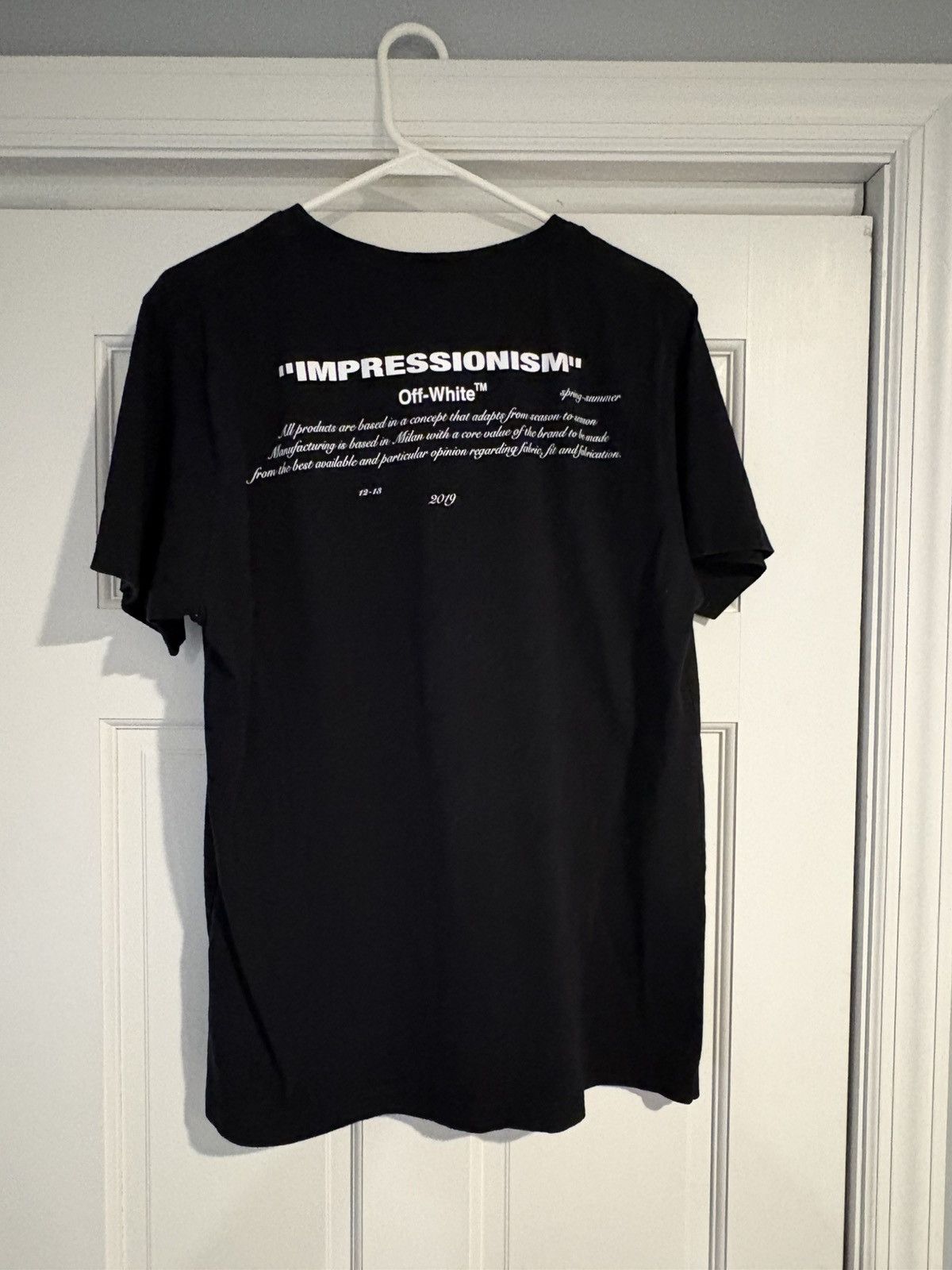 Off-White OFF WHITE T-SHIRT Size US L / EU 52-54 / 3 - 2 Thumbnail