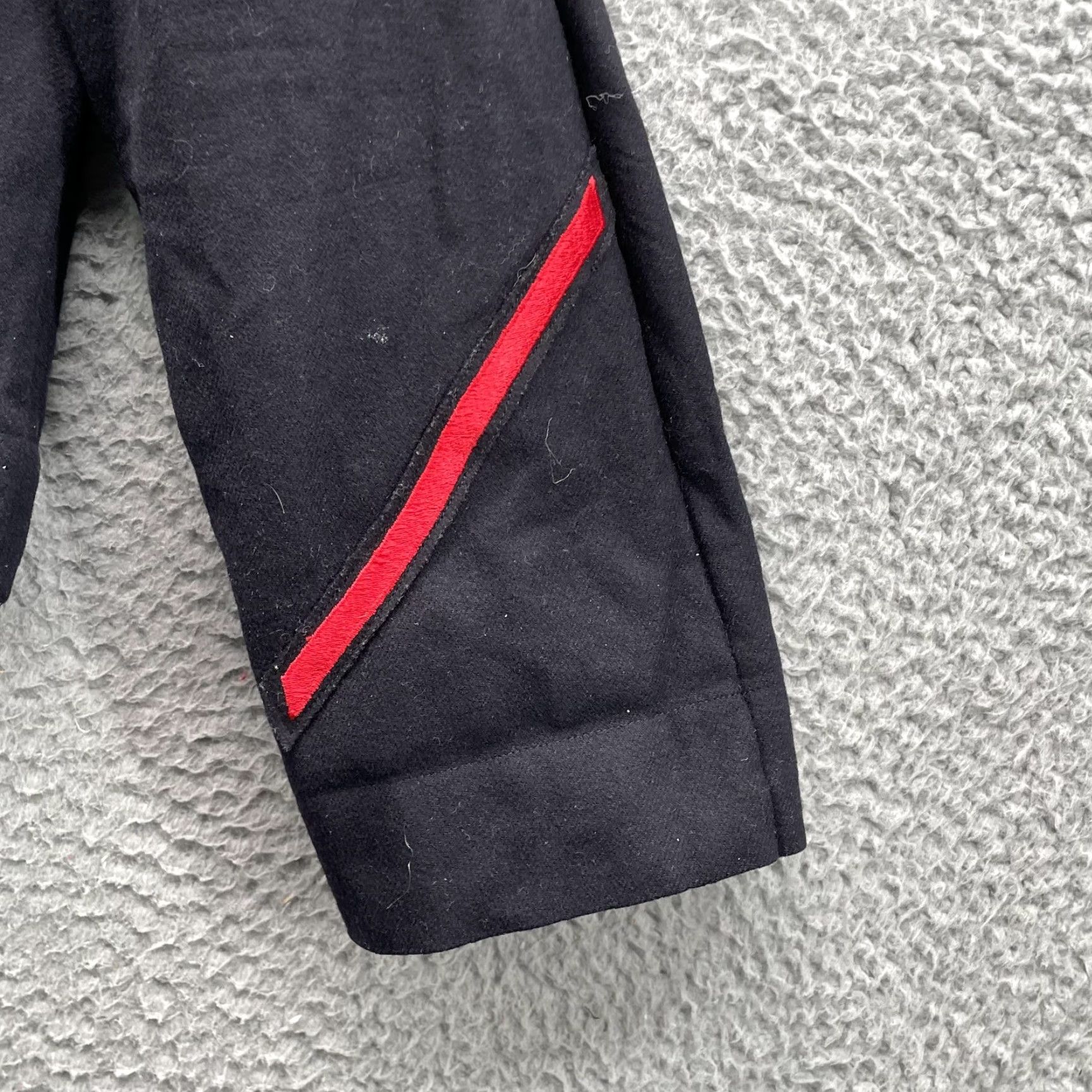 Vintage VINTAGE US Navy Specialist Uniform Top Medium Cracker Jack Coastal Workwear 90's Shirt Mens Black Size US M / EU 48-50 / 2 - 3 Thumbnail