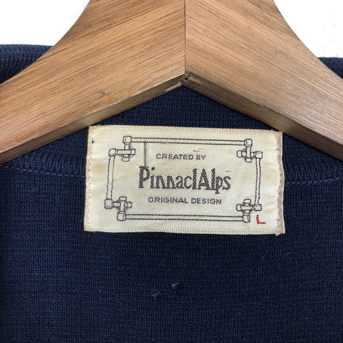 Japanese Brand 📌Vintage Bomber Cardigan Jacket PinnaclAlps Issey Miyake Size US L / EU 52-54 / 3 - 19 Thumbnail