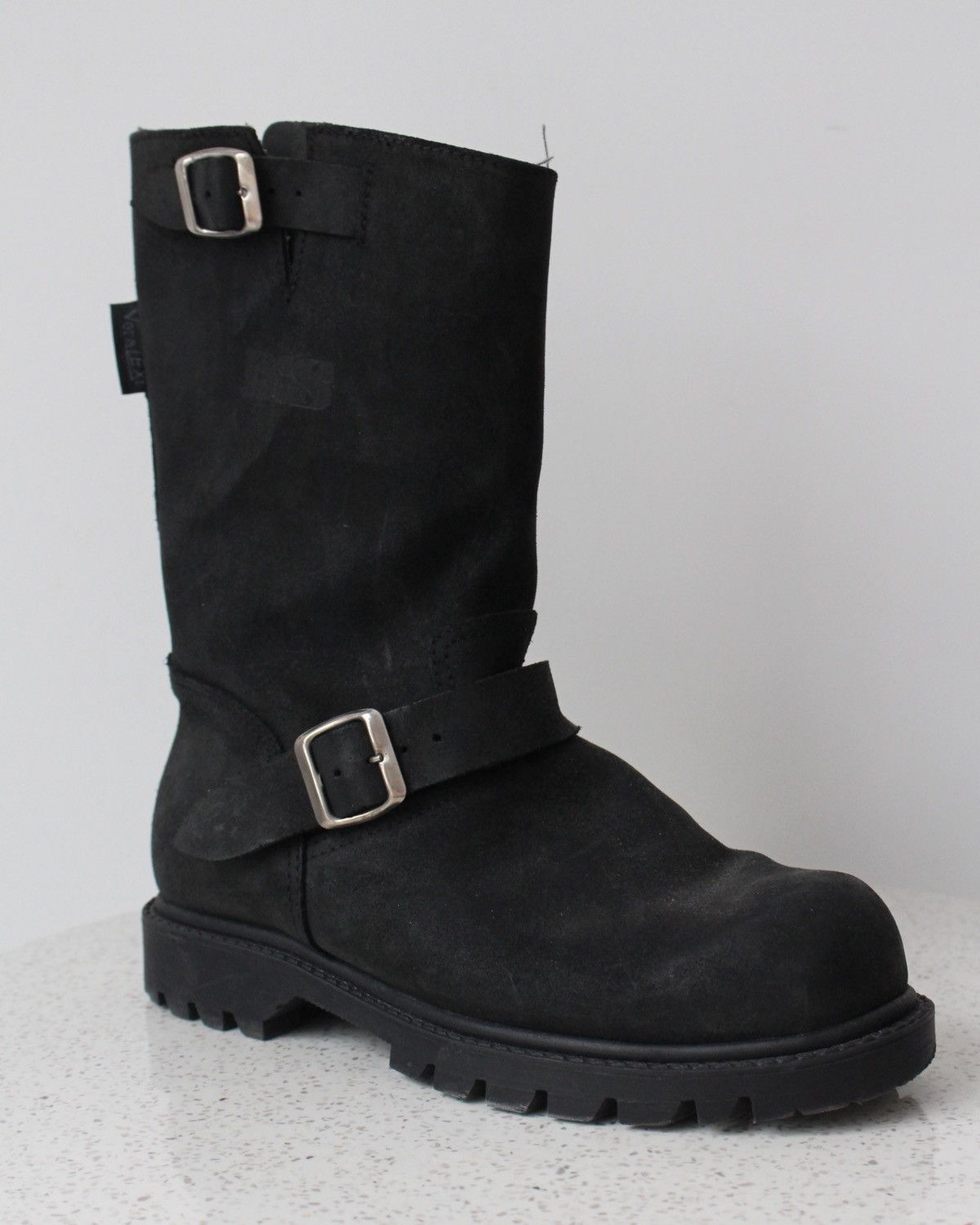 Vintage 2000S CATER JAPAN NUBUCK ENGINEER BOOTS Size US 7 / EU 40 - 4 Thumbnail