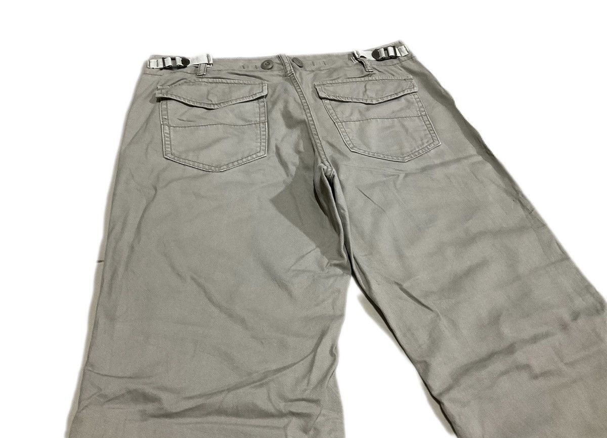If Six Was Nine × Japanese Brand × Le Grande Bleu (L.G.B.) 🔥Y2K Archived G.O.A. Flared Cargo Pants Military Khaki Size US 30 / EU 46 - 8 Thumbnail