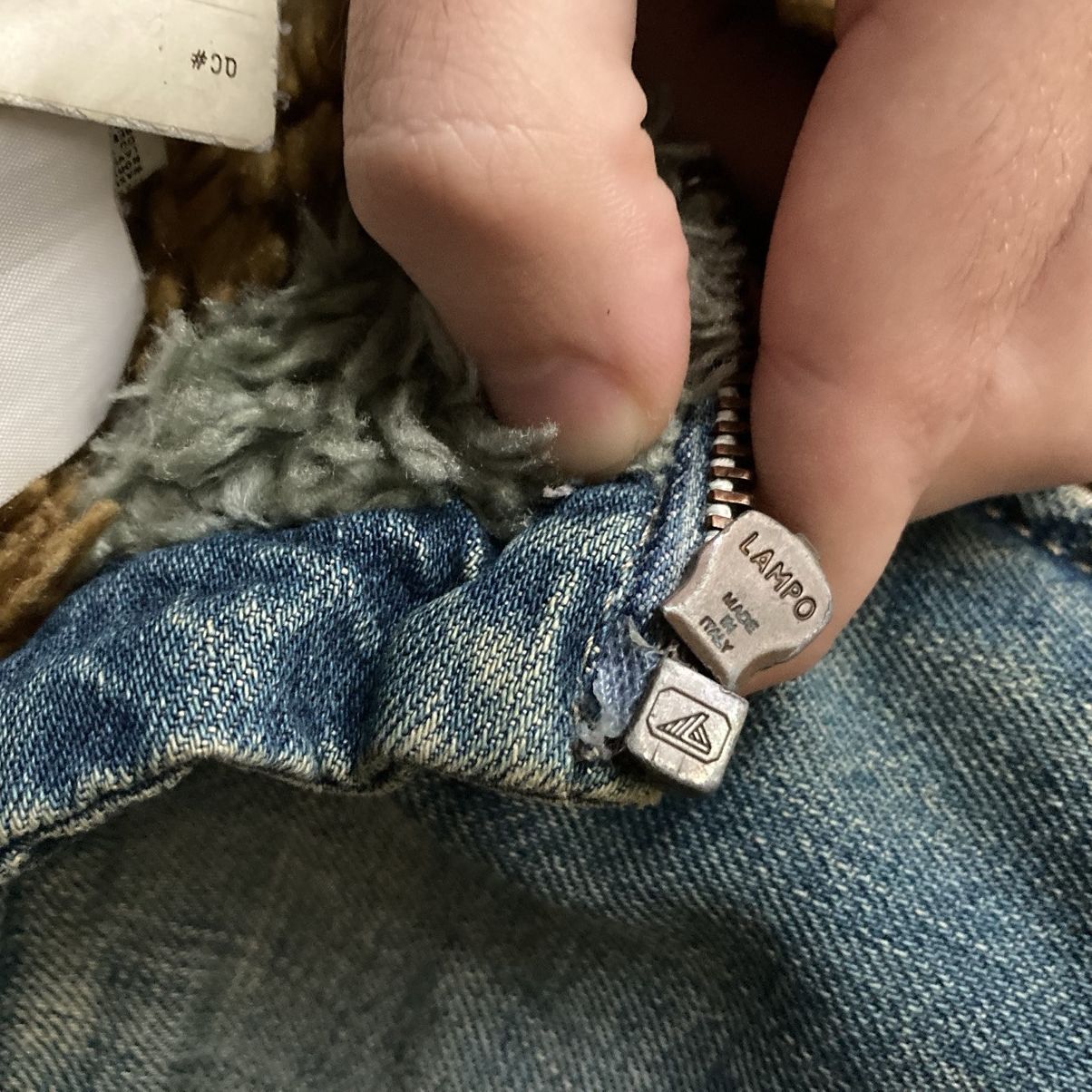 Diesel ‼️Rare‼️Vintage Sample Warm Diesel Denim Jacket Made in Italy Size US L / EU 52-54 / 3 - 9 Thumbnail