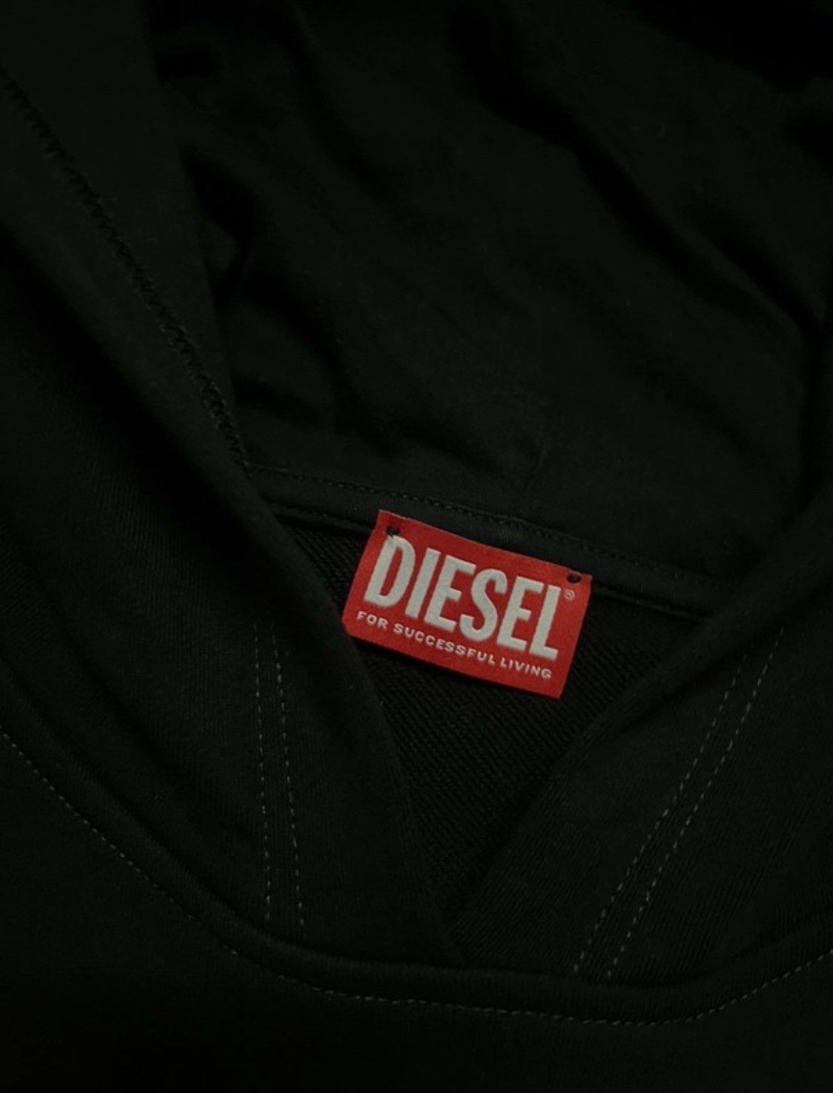 Diesel Diesel S-Baxt hoodie with embroidered logo Size US XL / EU 56 / 4 - 6 Thumbnail