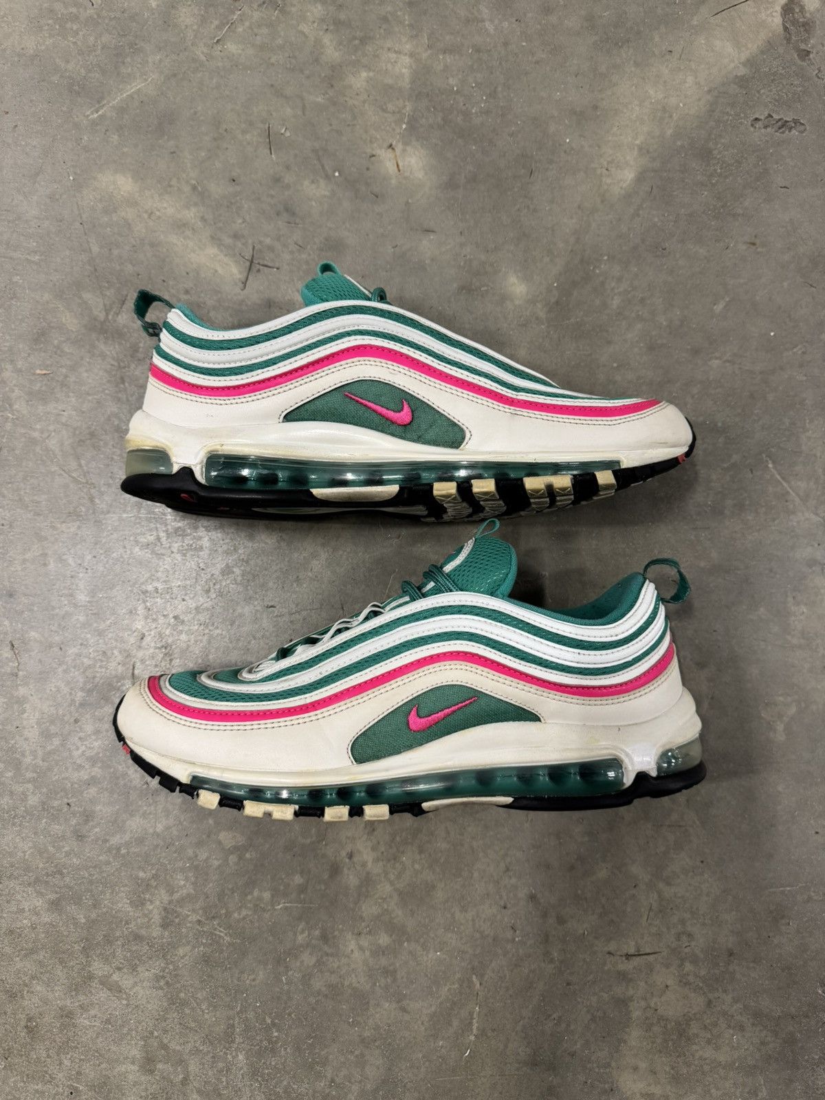 Nike Nike Air Max 97 South Beach Size 11 Size US 11 / EU 44 - 2 Thumbnail