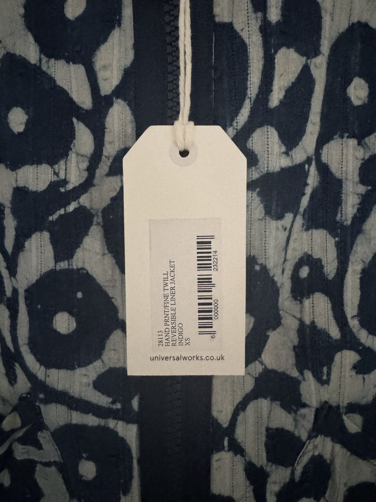 Universal Works Universal Works XS Reversible Liner Jacket Floral Print Navy Size US XS / EU 42 / 0 - 3 Thumbnail