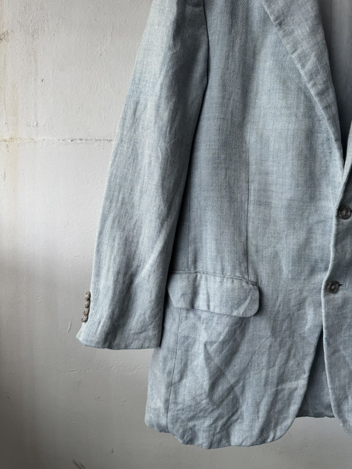 Loewe Loewe Linen Blazer Size US L / EU 52-54 / 3 - 3 Thumbnail