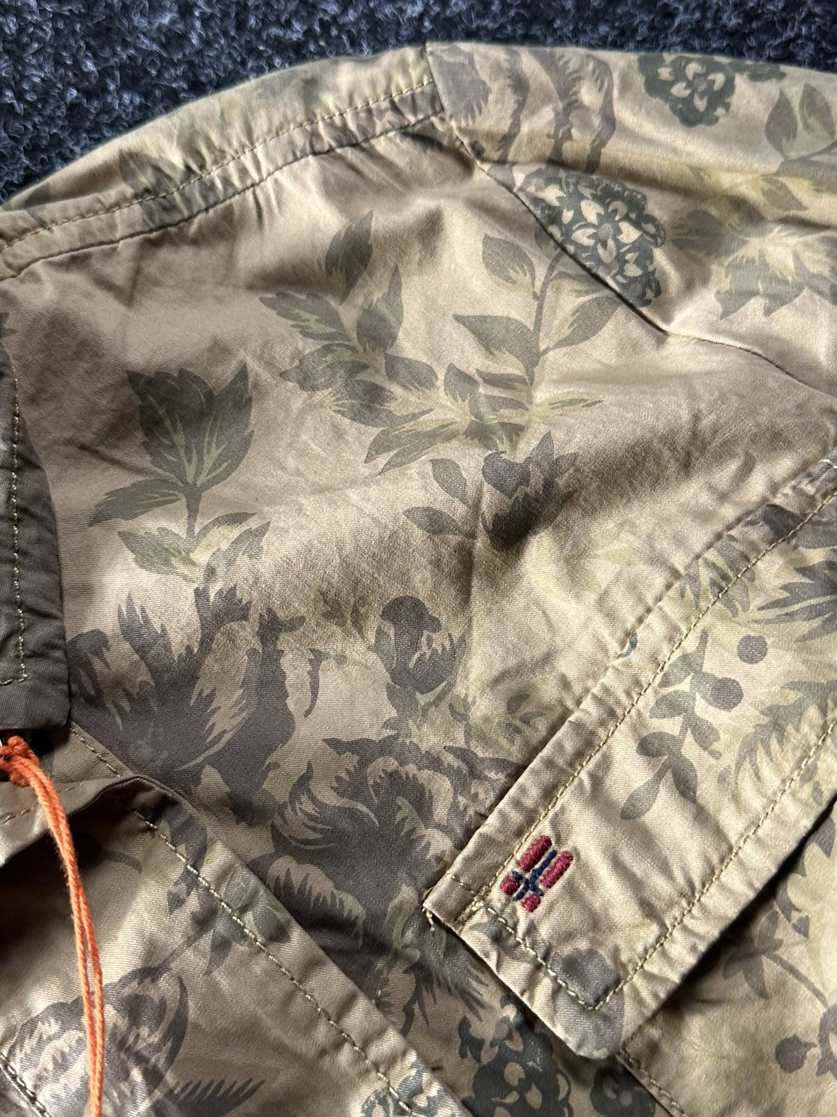 Napapijri 🚨Napapijri NWT jacket denim rare outdoor women M Size M / US 6-8 / IT 42-44 - 5 Thumbnail