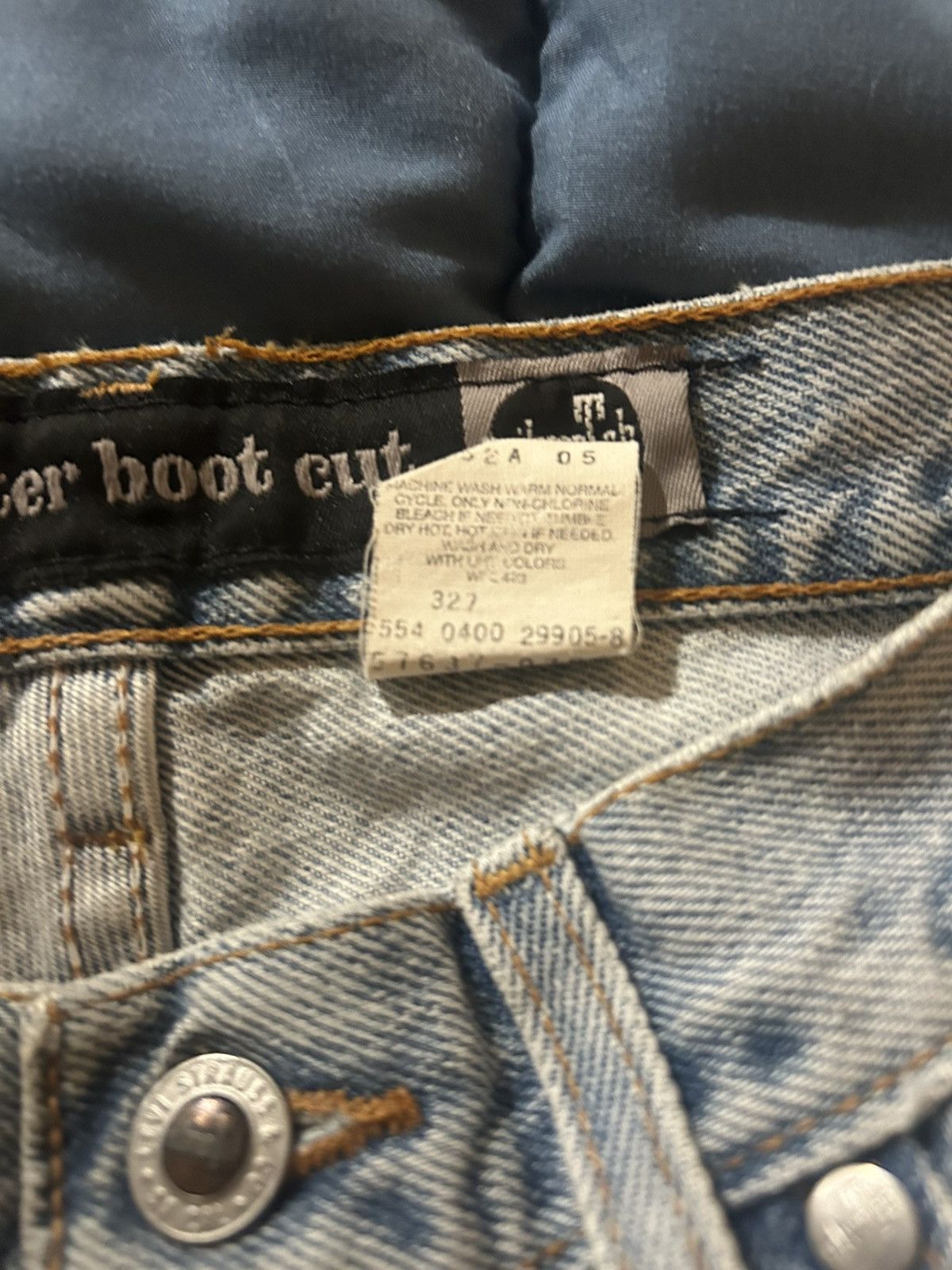 Levi's Vintage Clothing Levis Bootcut Silvertabs Size US 28 / EU 44 - 10 Thumbnail