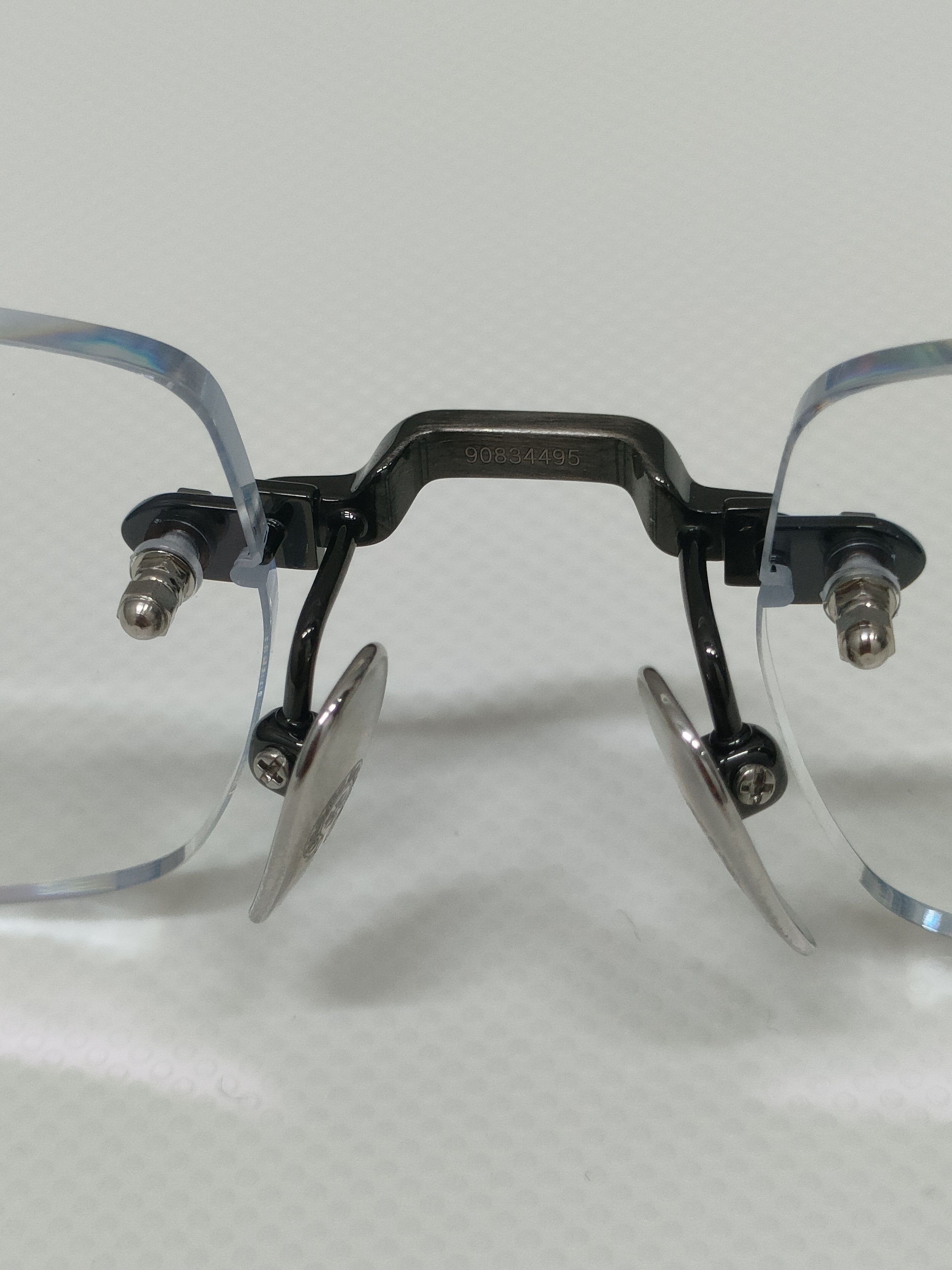 Chrome Hearts Chrome Hearts SOFFFFFFFFERS II AS Glasses Frame Size ONE SIZE - 7 Thumbnail