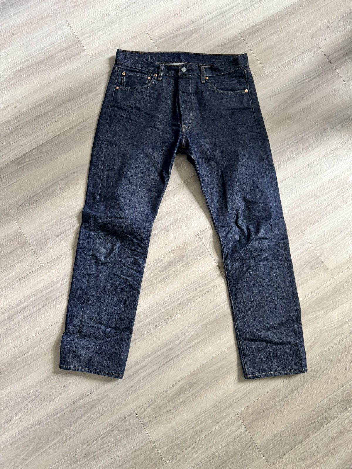 Levi's Selvedge slim levis Size US 34 / EU 50 - 1 Thumbnail