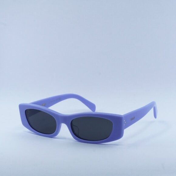 Celine NEW CELINE CL40245U 78A SHINY LILAC / GREY SUNGLASSES Size ONE SIZE - 1 Thumbnail