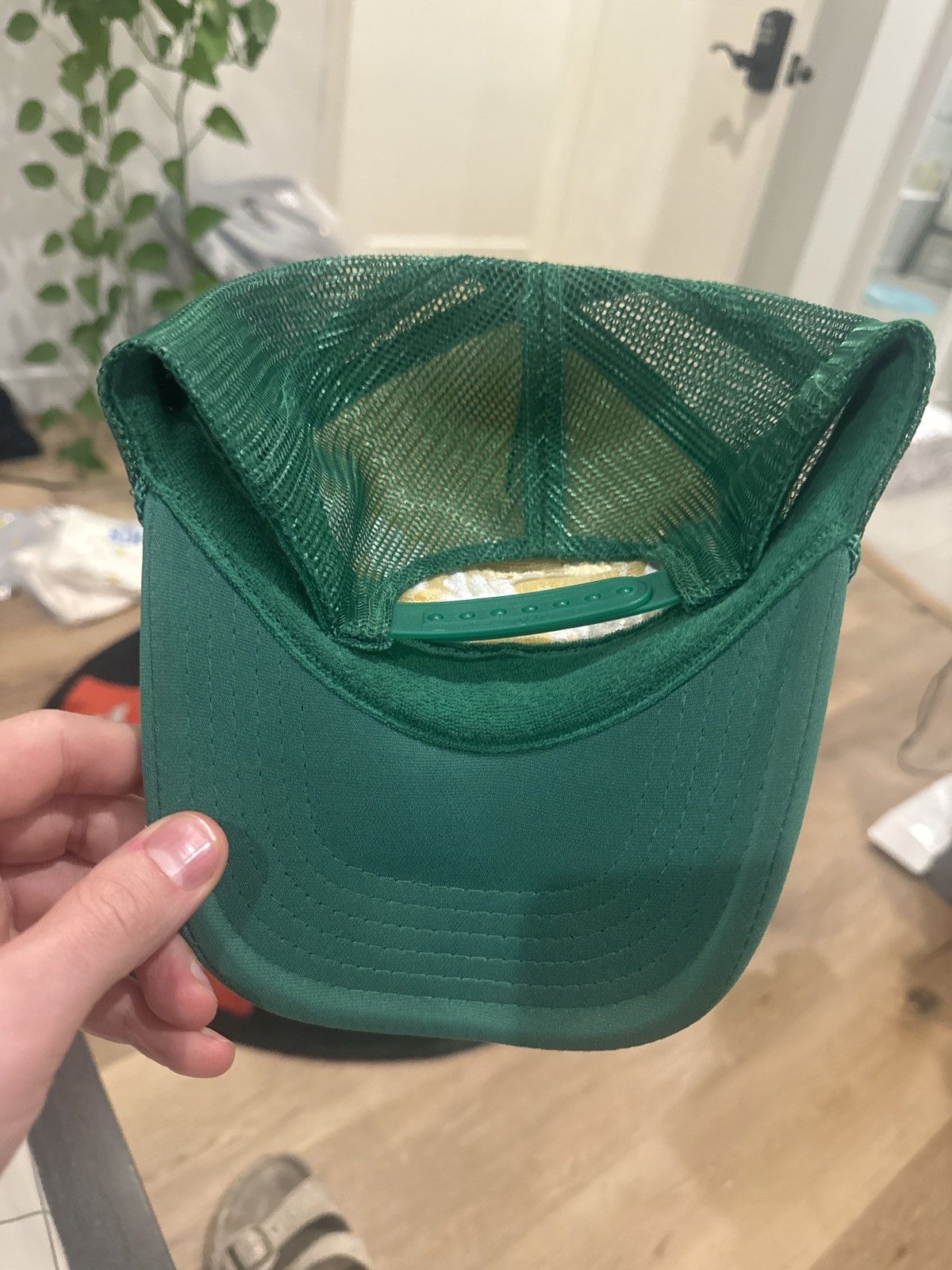 Other Wish me Luck trucker green Size ONE SIZE - 3 Thumbnail