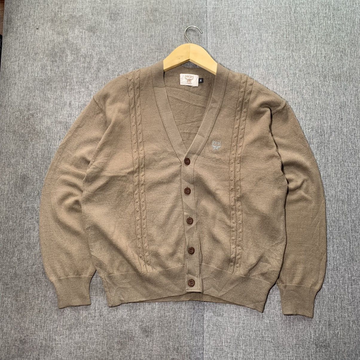 MCM Legere Cardigan Small Logo 🙌🏼