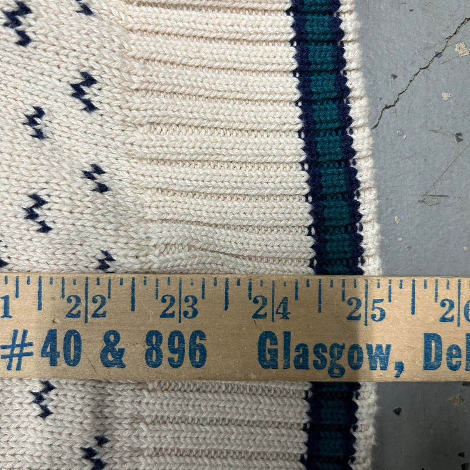 Other VTG River Brand sweater with unique pattern Size L / US 10 / IT 46 - 5 Thumbnail