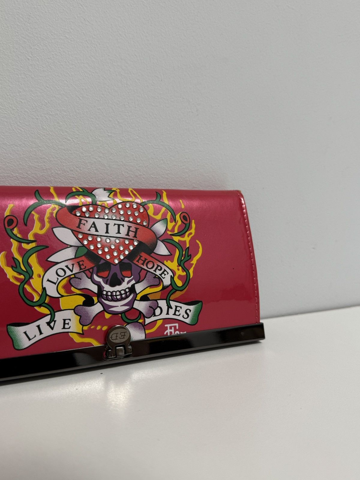 Ed Hardy Ed Hardy Pink Tattoo Style Heat Pack — Faith Love Hope Size ONE SIZE - 2 Thumbnail
