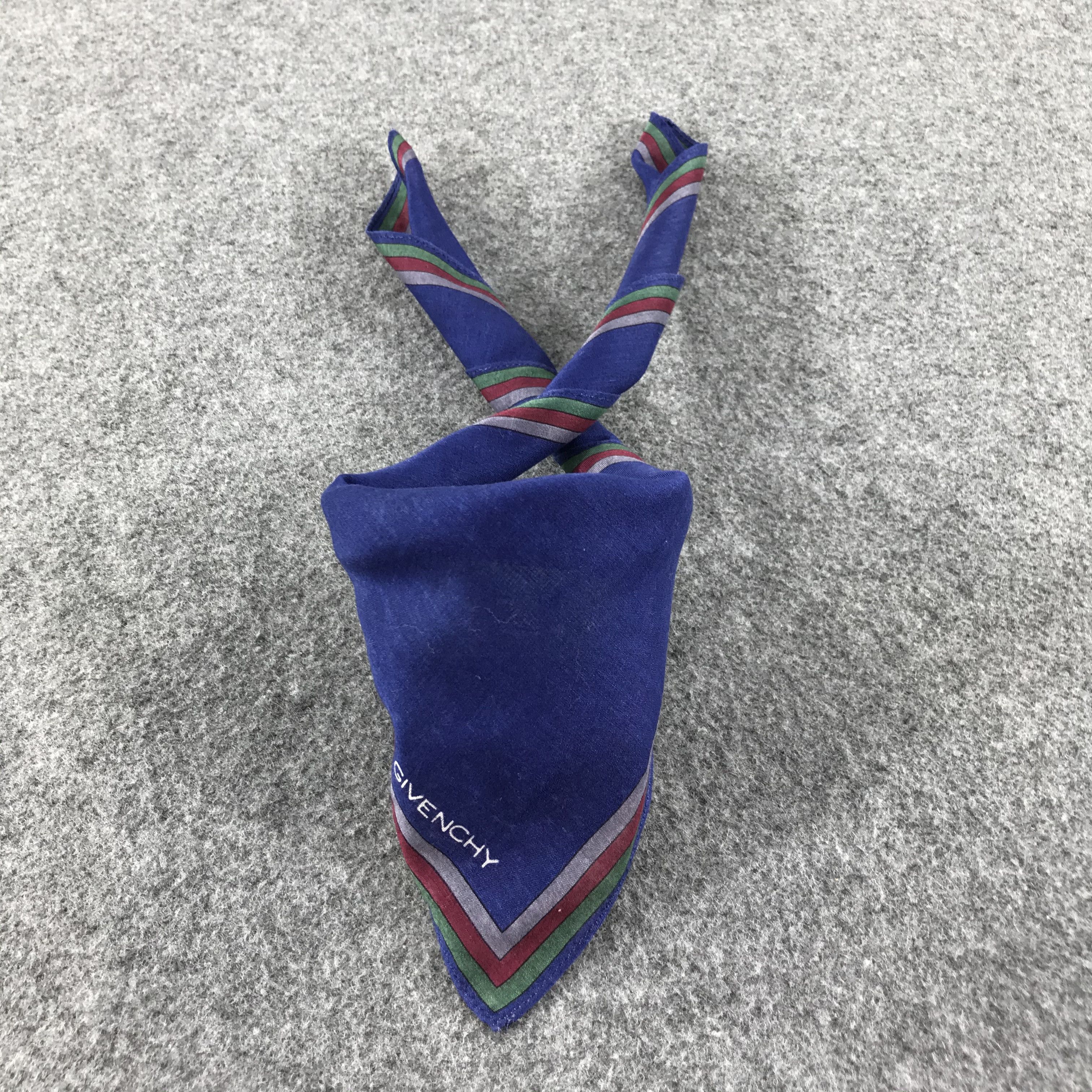 Vintage Givenchy Handkerchief Neckerchief Bandana H126 Size ONE SIZE - 1 Thumbnail