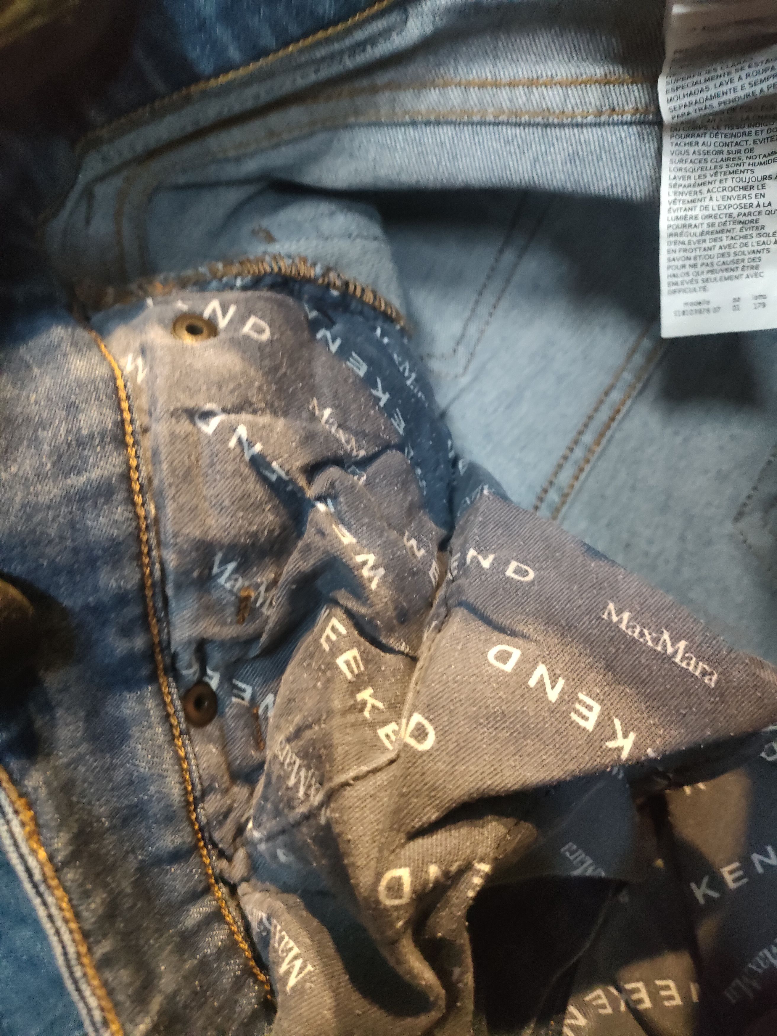 Other Maxmara Distressed Jeans Size US 29 - 3 Thumbnail