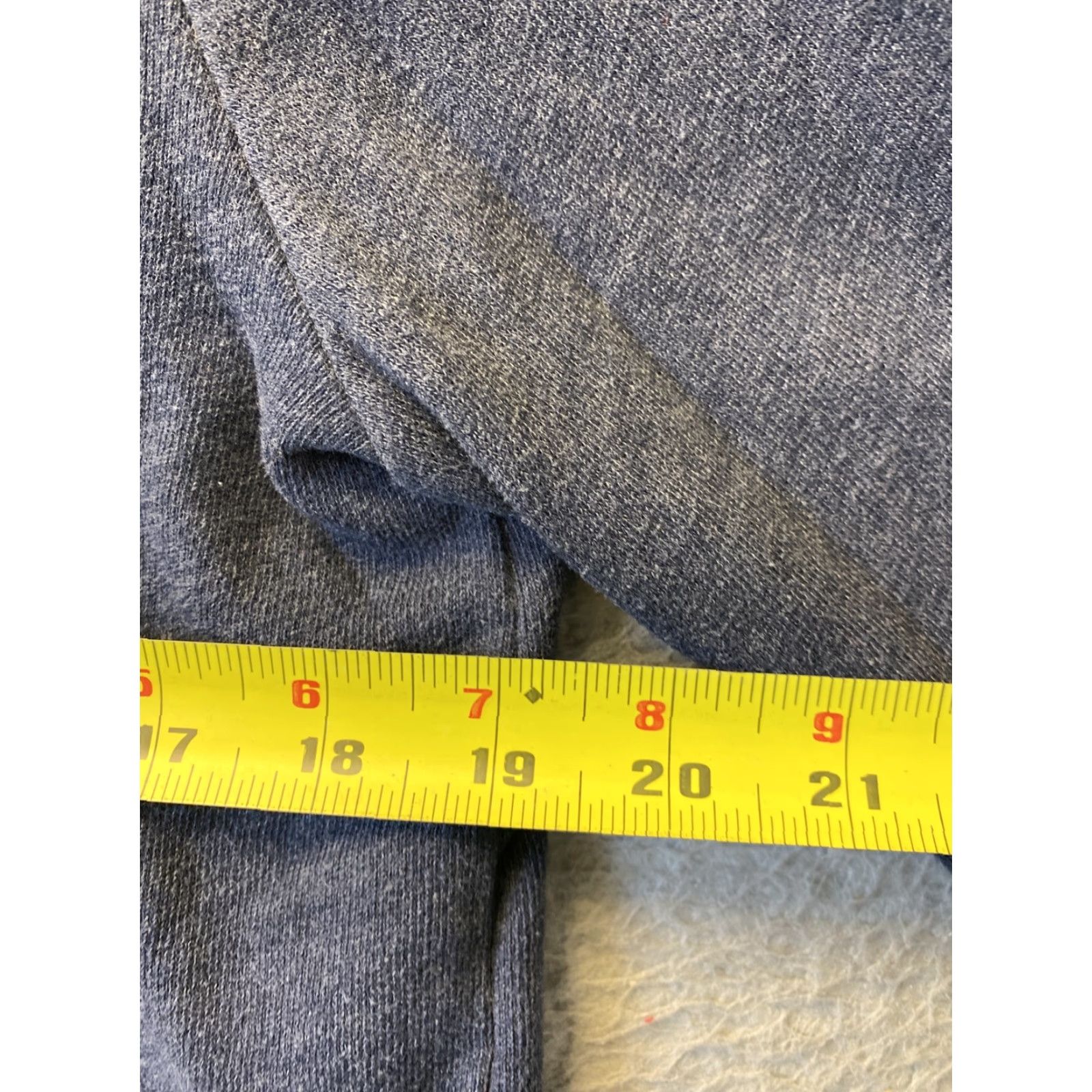 Abercrombie & Fitch Abercrombie & Fitch Sweater Medium Blue Hoodie Sweatshirt Logo Casual Hooded Womens Size M / US 6-8 / IT 42-44 - 6 Thumbnail