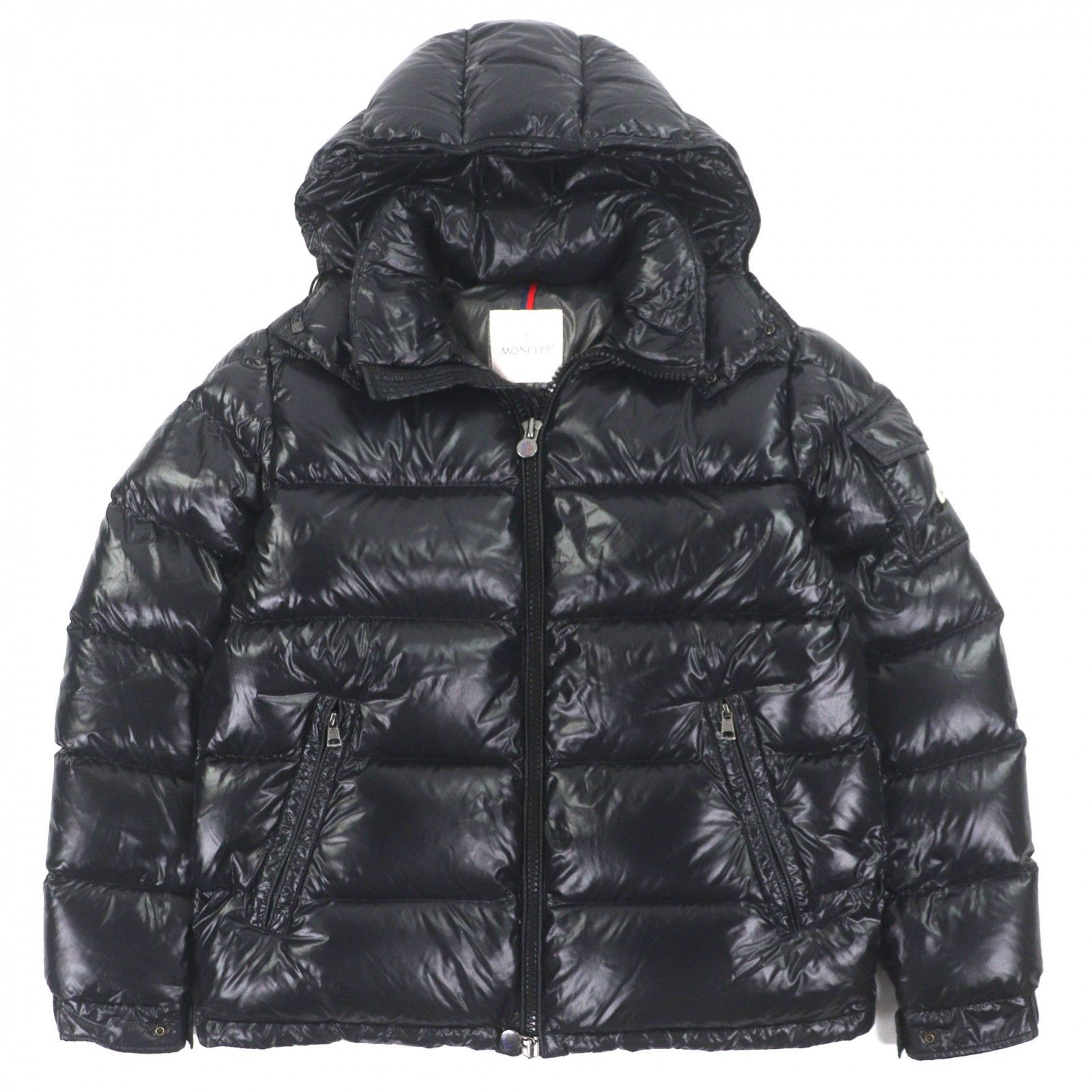 Moncler Moncler Moncler Maya Down Jacket Textile Outerwear DUTY FREE for USA Size ONE SIZE - 1 Thumbnail