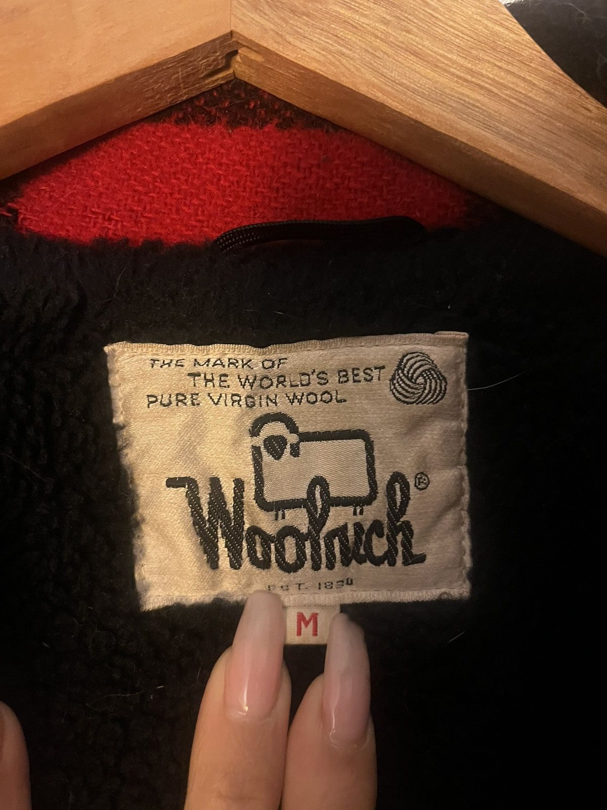 Vintage Vintage Woolrich Tartan Plaid Jacket S Size US S / EU 44-46 / 1 - 2 Thumbnail