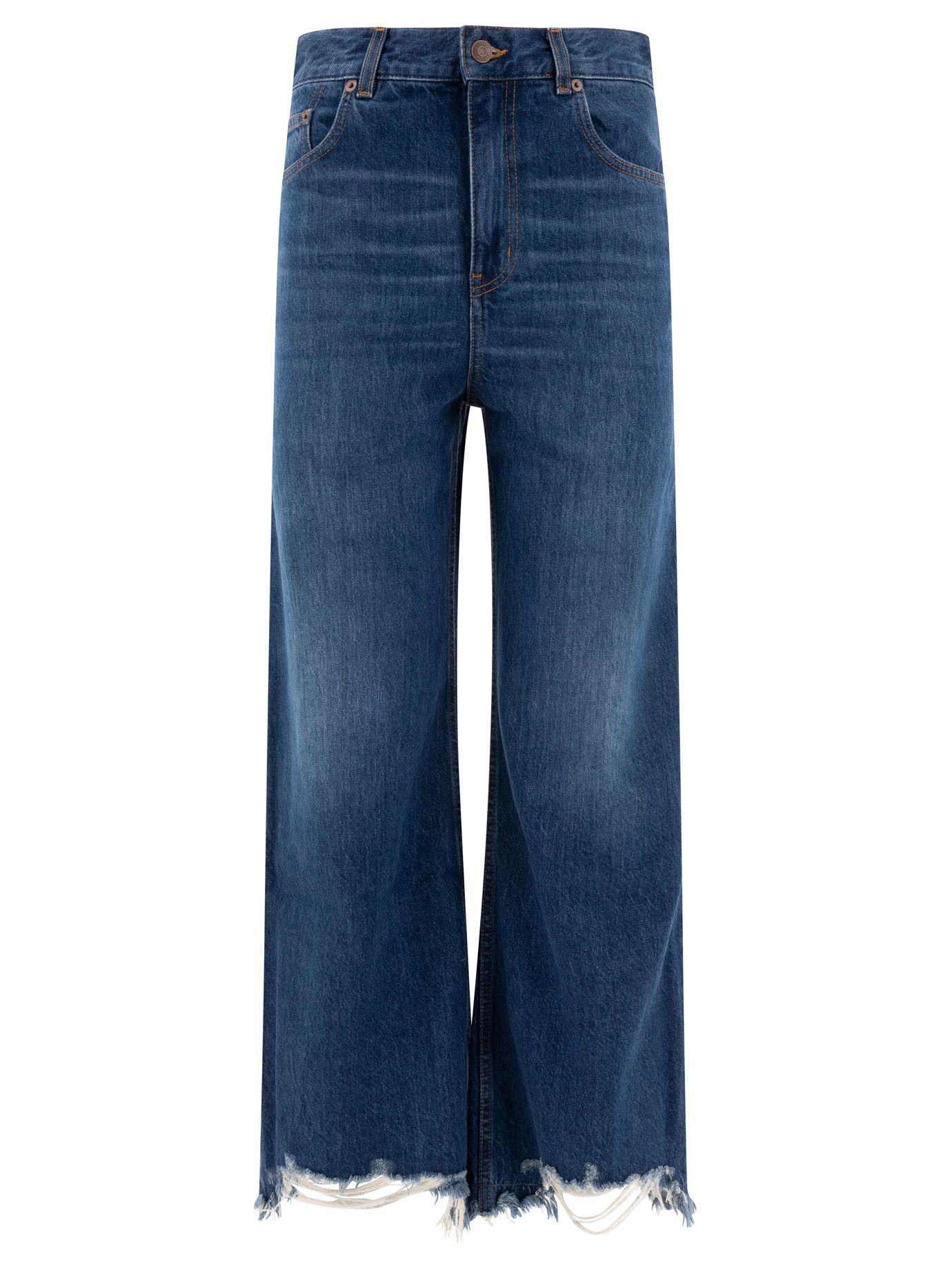 Chloe CHLOE Women Denim Pants CH25UDP03252 6C7 PINK | Grailed