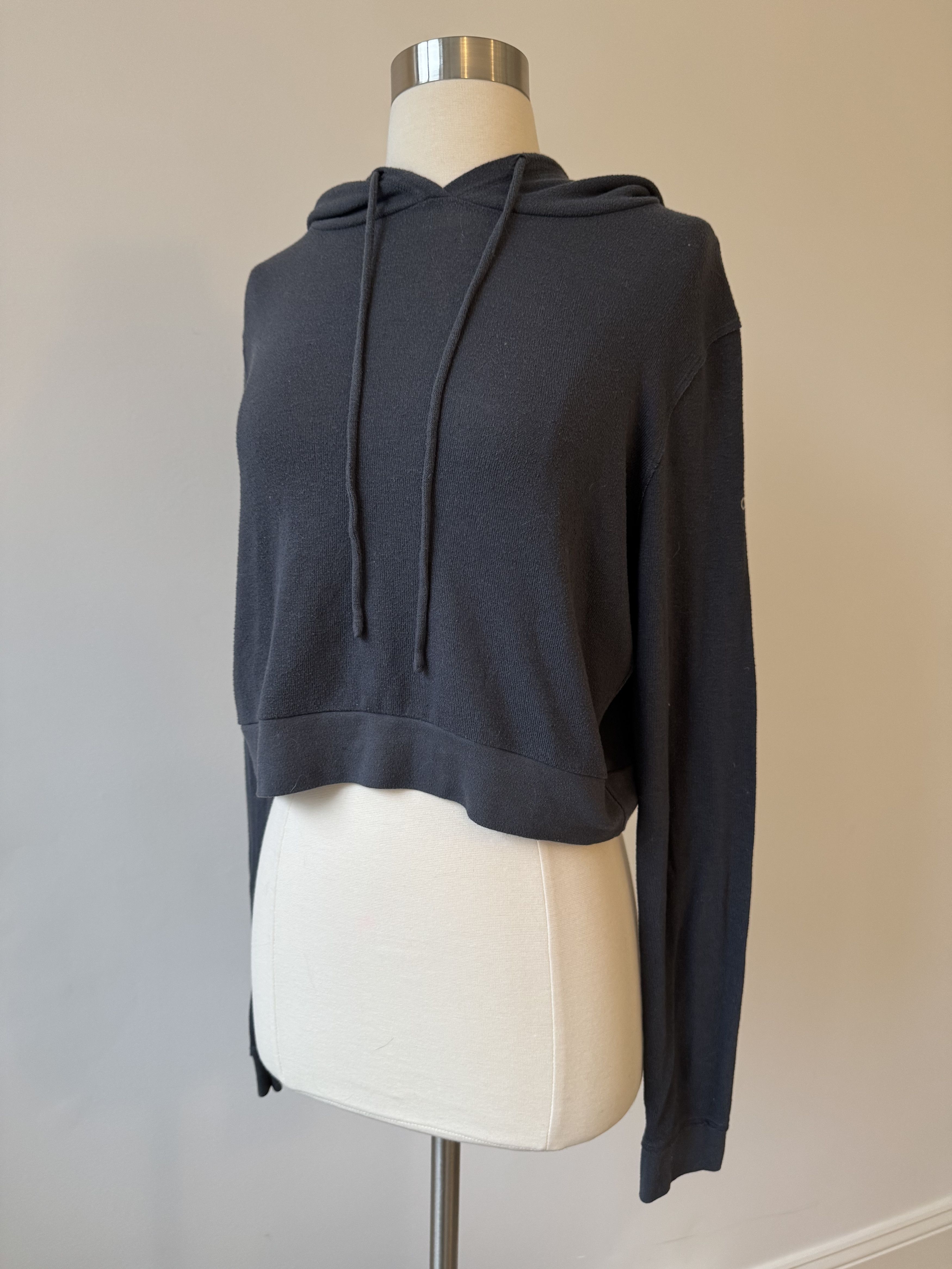 Alo Alo Yoga Getaway Cropped Hoodie Size M / US 6-8 / IT 42-44 - 2 Thumbnail