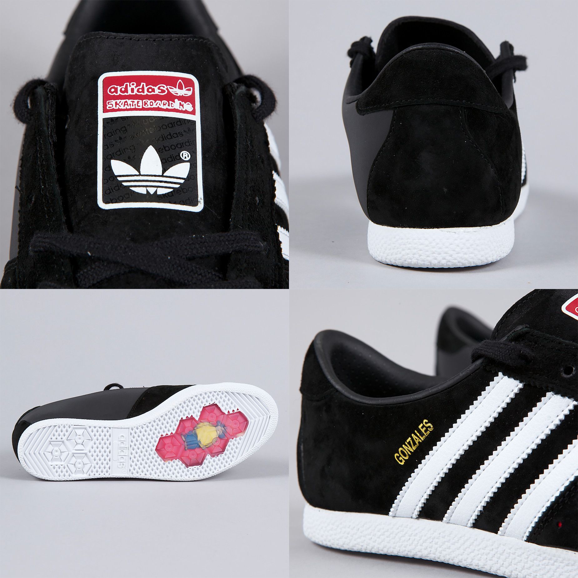 Adidas 2011 Adidas Skateboarding Immotile Mark Gonzales Sneakers Size US 10 / EU 43 - 3 Thumbnail