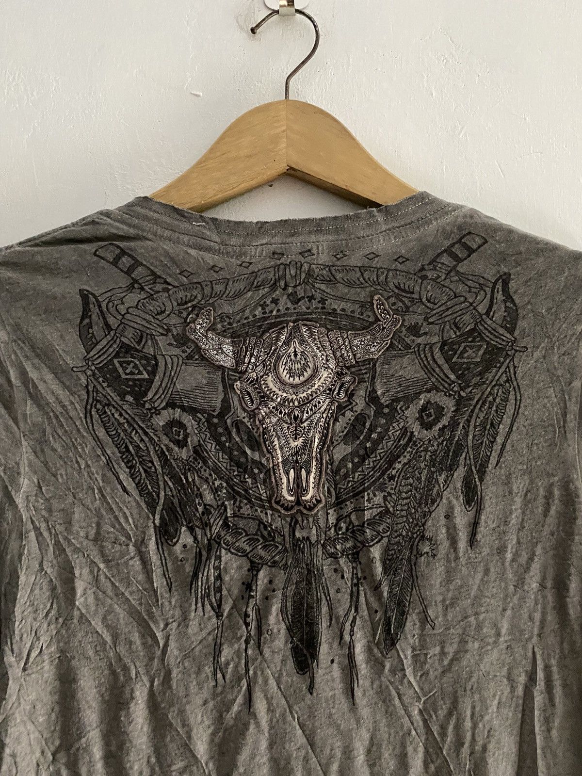 If Six Was Nine × Japanese Brand × Le Grande Bleu (L.G.B.) 2000s buckaroo ifsixwasnine tshirt Size US M / EU 48-50 / 2 - 4 Thumbnail