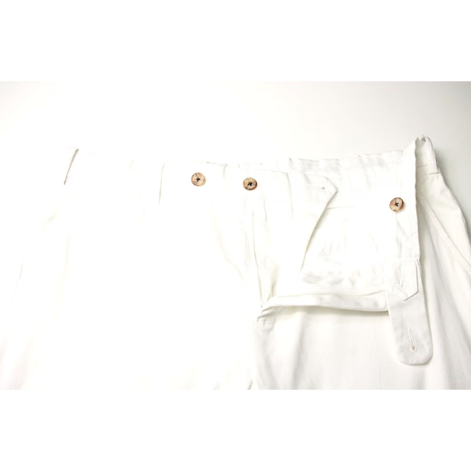 Suitsupply Suitsupply Porto Trousers Men UK 36 Chino Pockets White Zip Fly Size US 36 / EU 52 - 4 Thumbnail