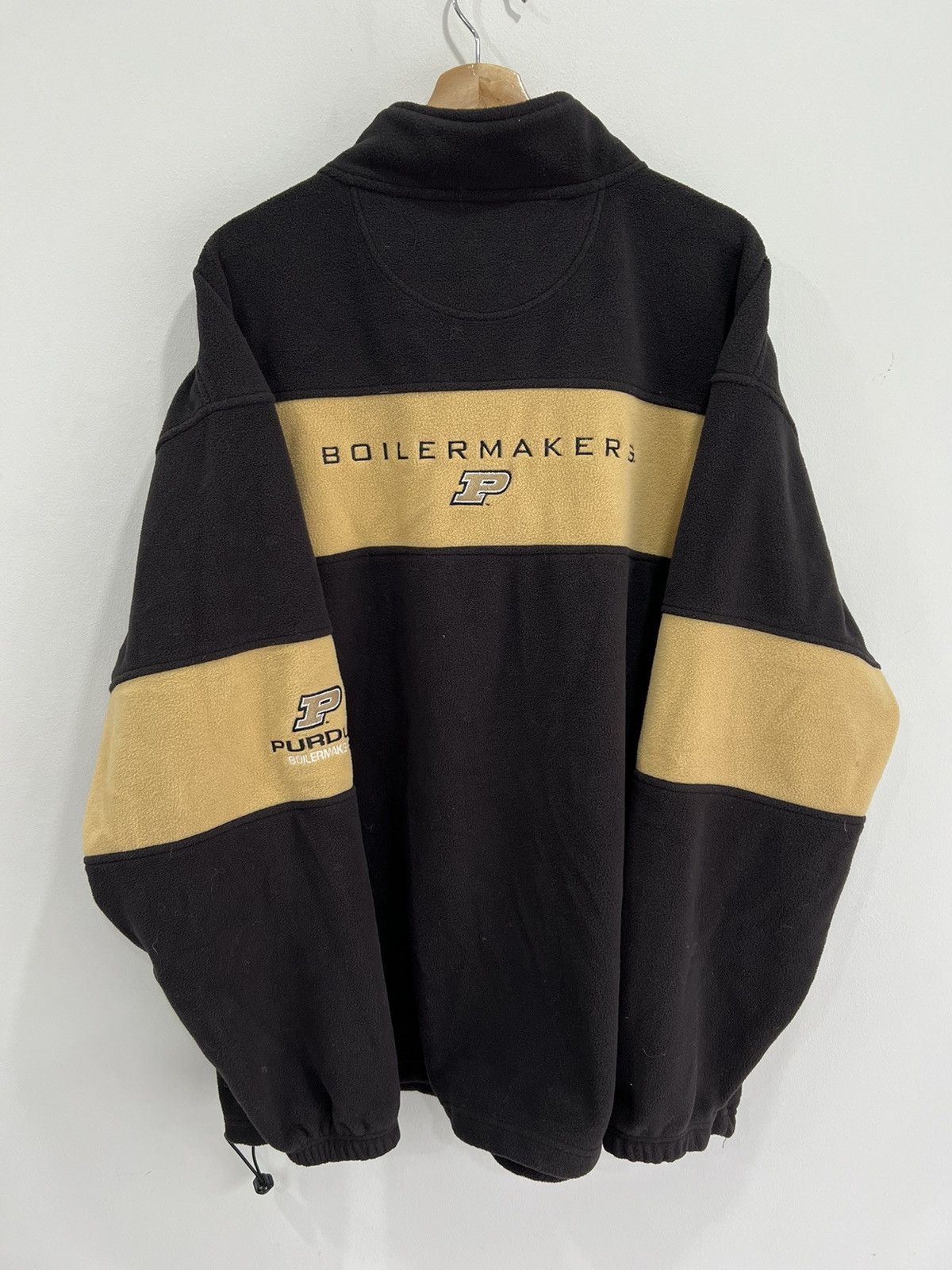 Vintage Vintage Purdue Boilmakers Sweater Fleece Quarter Zip xxl Size US XXL / EU 58 / 5 - 2 Thumbnail
