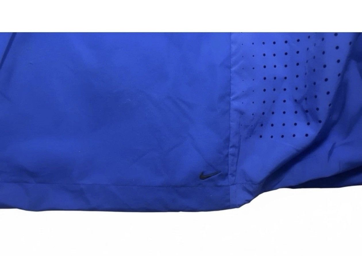 Nike Nike Top Shirt Snap Front Tech Button-Down HJ2936-480 Blue Size US L / EU 52-54 / 3 - 5 Thumbnail