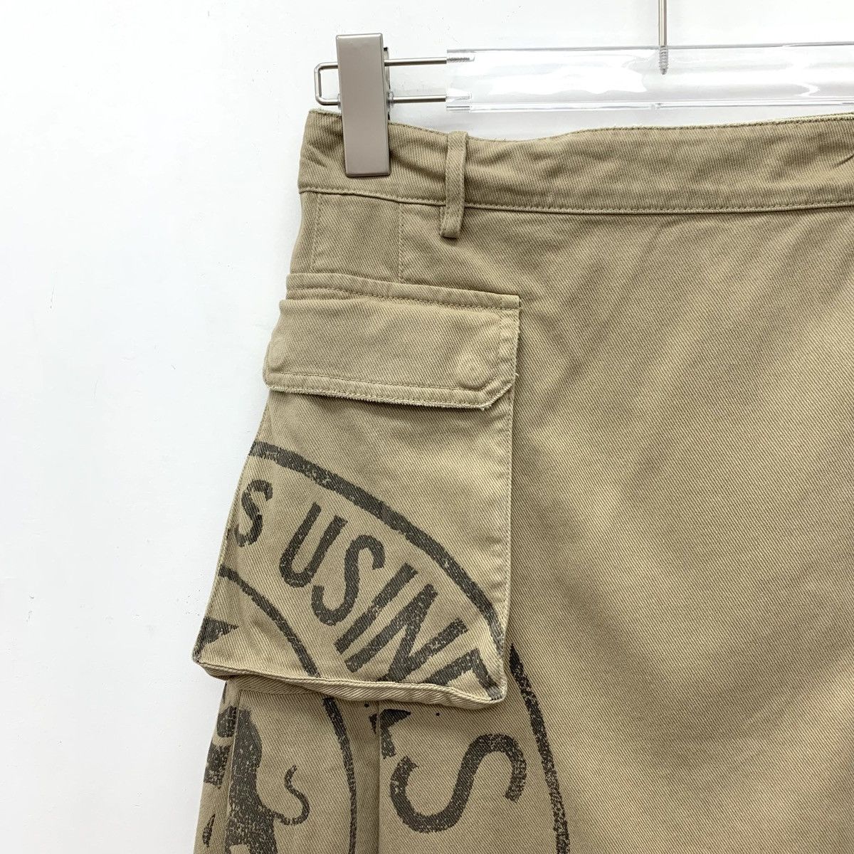 Dior Dior 22FW Brown Logo Printed Casual Pleated Skirt K26WX Size 24" / US 00 / IT 34 - 3 Thumbnail