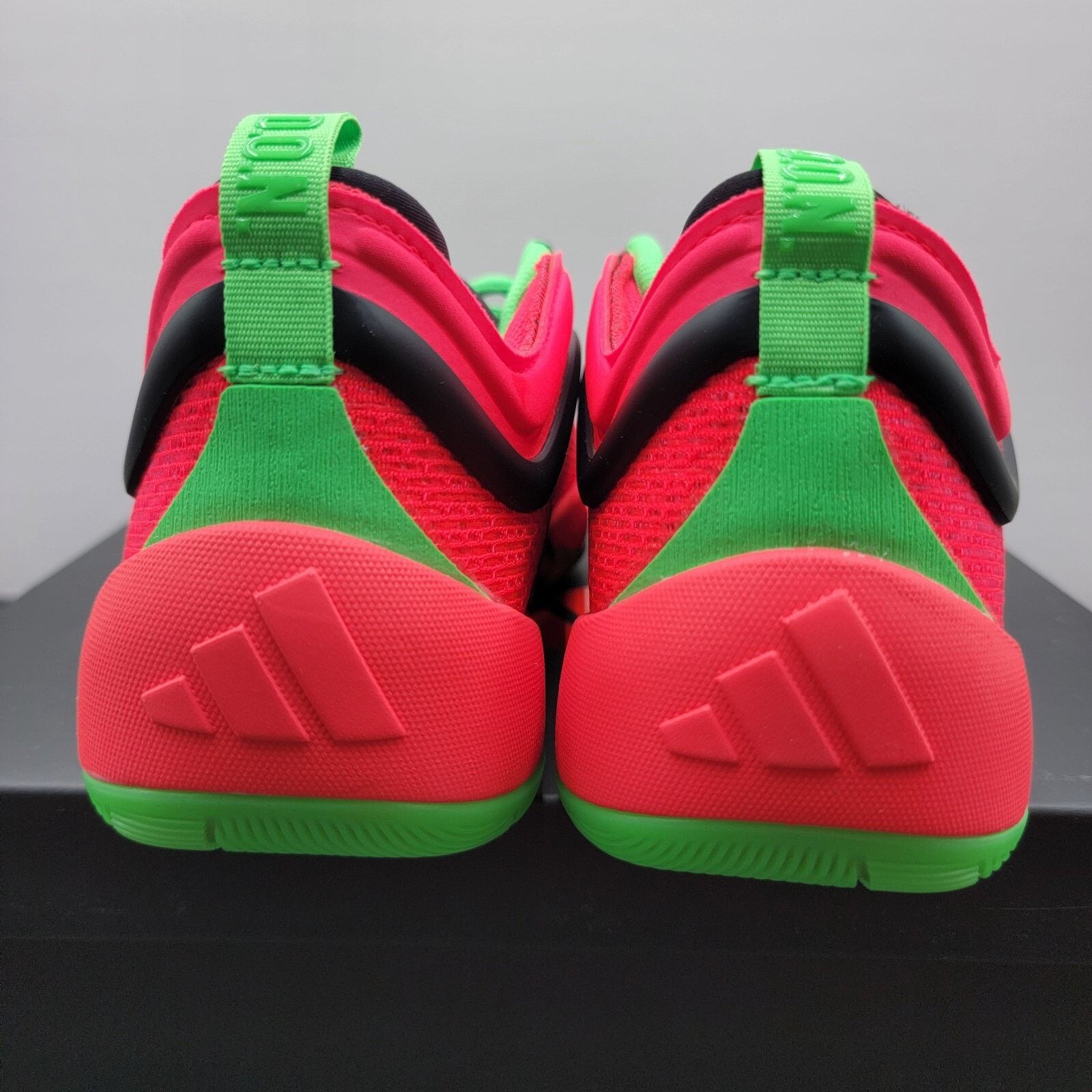 Adidas Adidas D.O.N. Issue #6 Big Apple Red Green Sneakers - Sz 5.5 Size US 5.5 / EU 38 - 5 Thumbnail