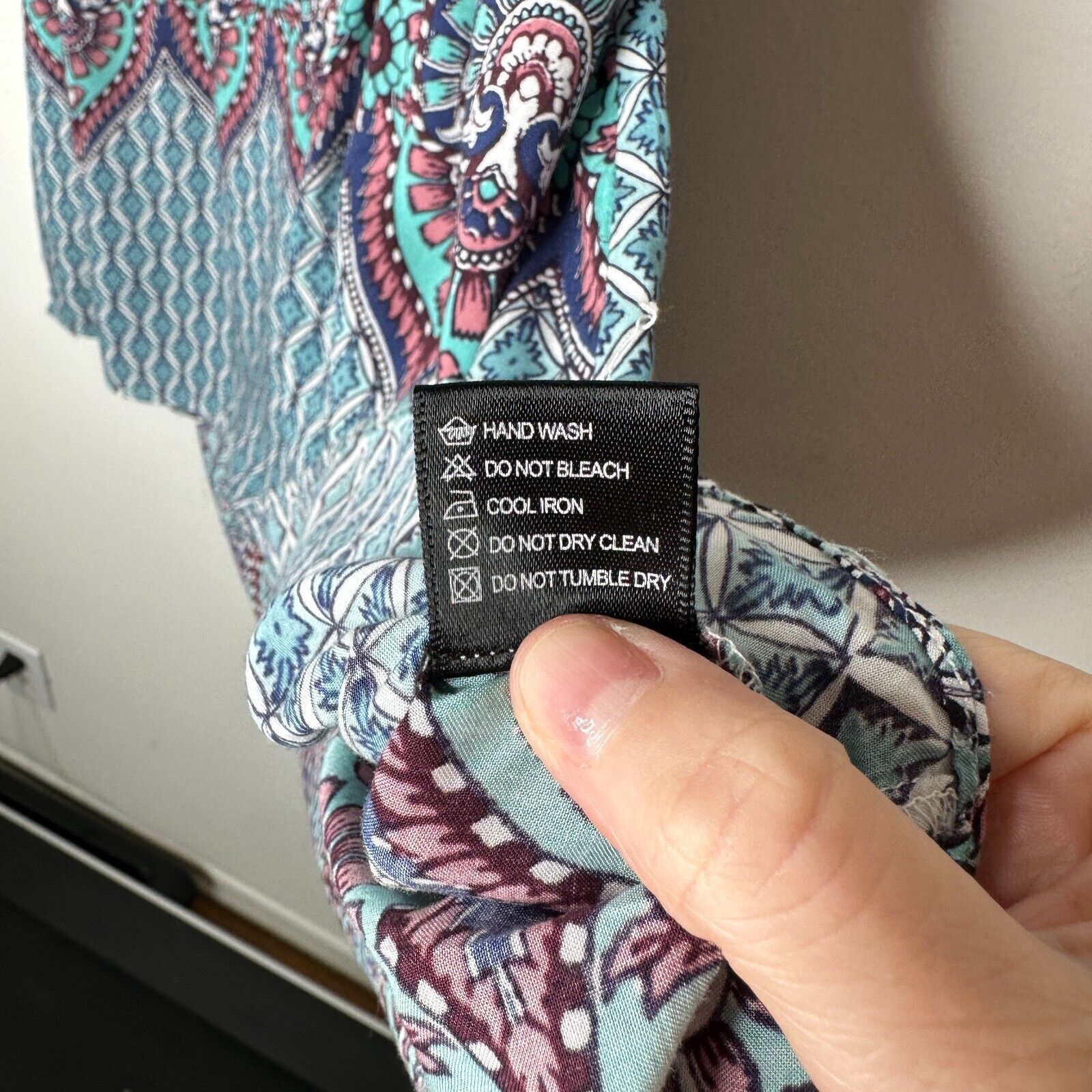 Other Olivaceous Multi Color Paisley Sleeveless Mini Tie VFront S Size S / US 4 / IT 40 - 10 Thumbnail