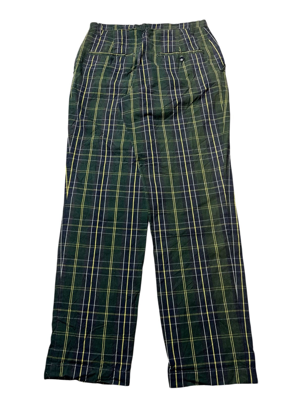 Issey Miyake Ne - Net Issey Miyake Plaid Tartan Pants Size US 28 / EU 44 - 9 Thumbnail
