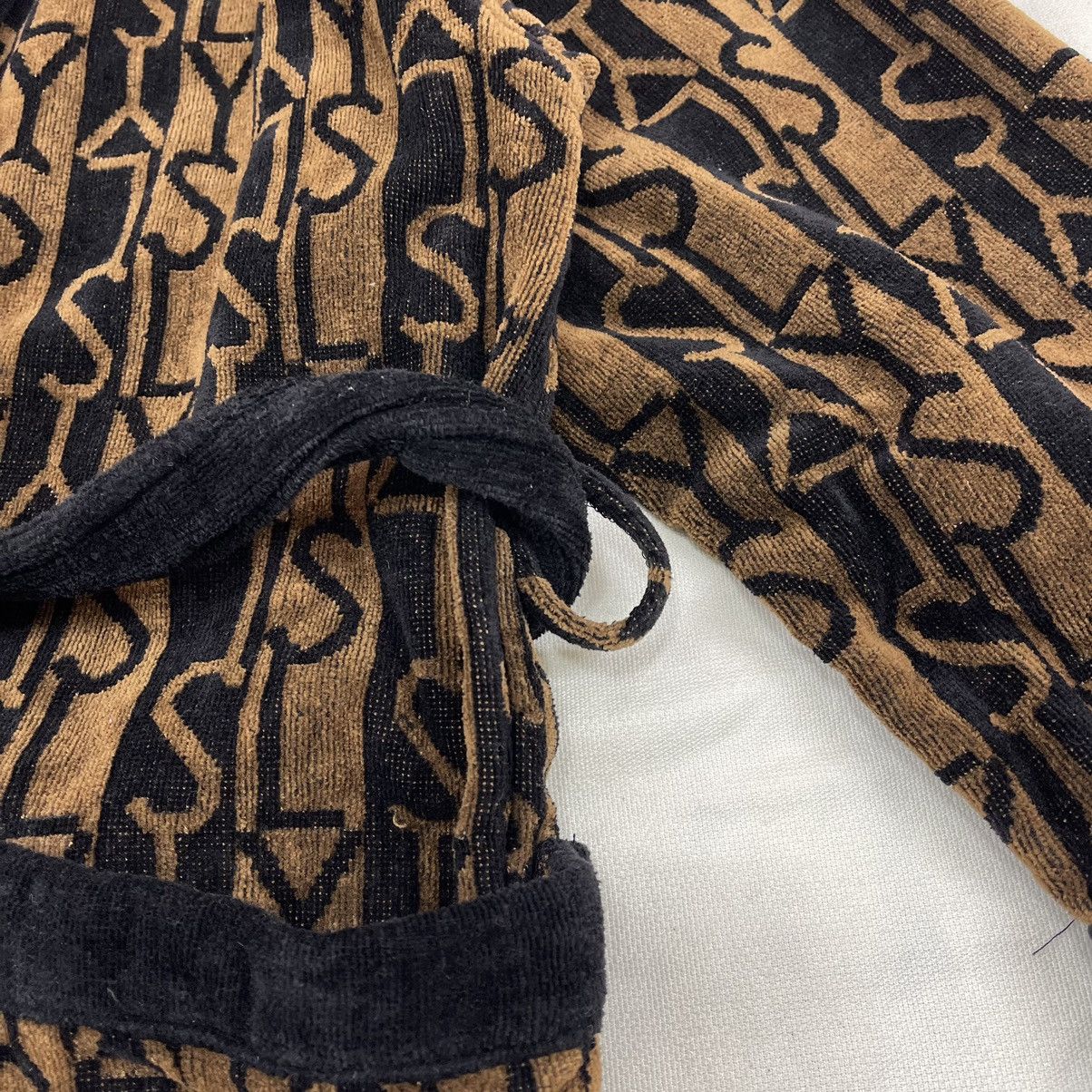 Yves Saint Laurent YSL Cotton Bathrobe #1876/09 Size US M / EU 48-50 / 2 - 4 Thumbnail