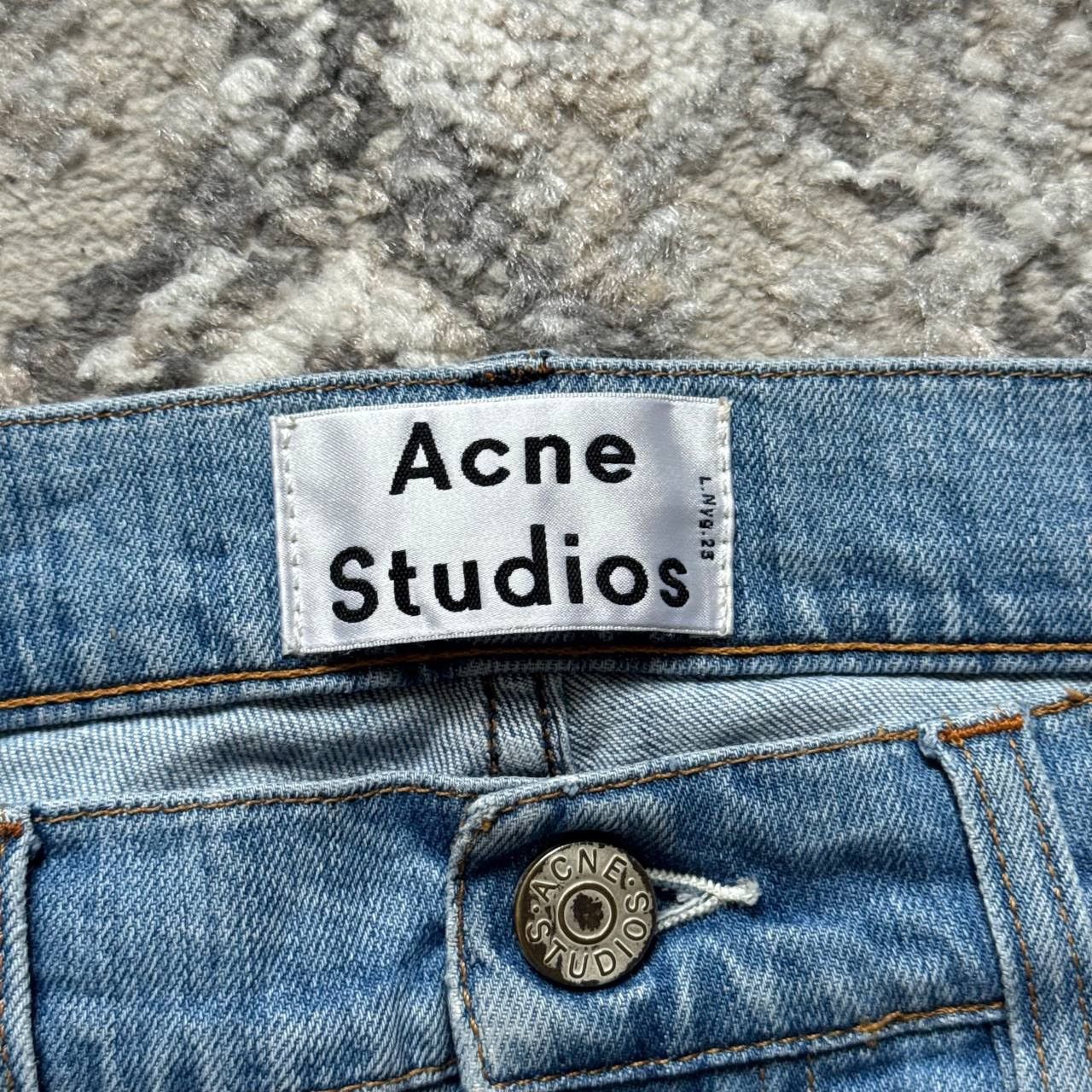 Acne Studios ACNE STUDIOS Ace Dirty Lt Vintage Jeans Size US 32 / EU 48 - 3 Thumbnail
