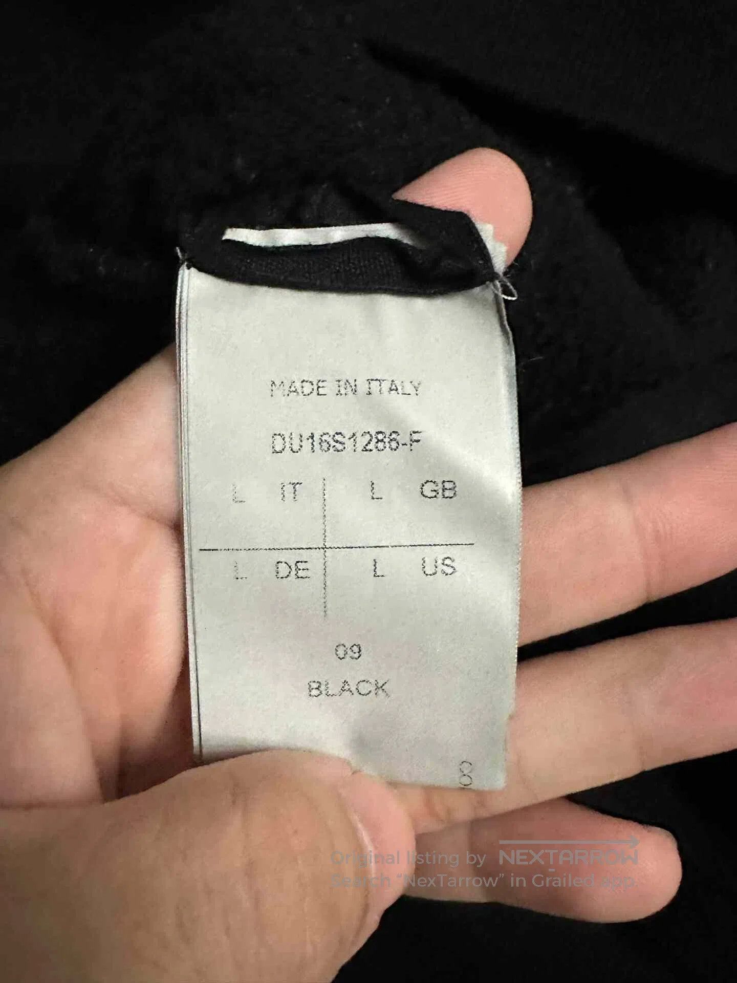 Rick Owens Rick Owens Wizard Hat Size L. Size ONE SIZE - 5 Thumbnail
