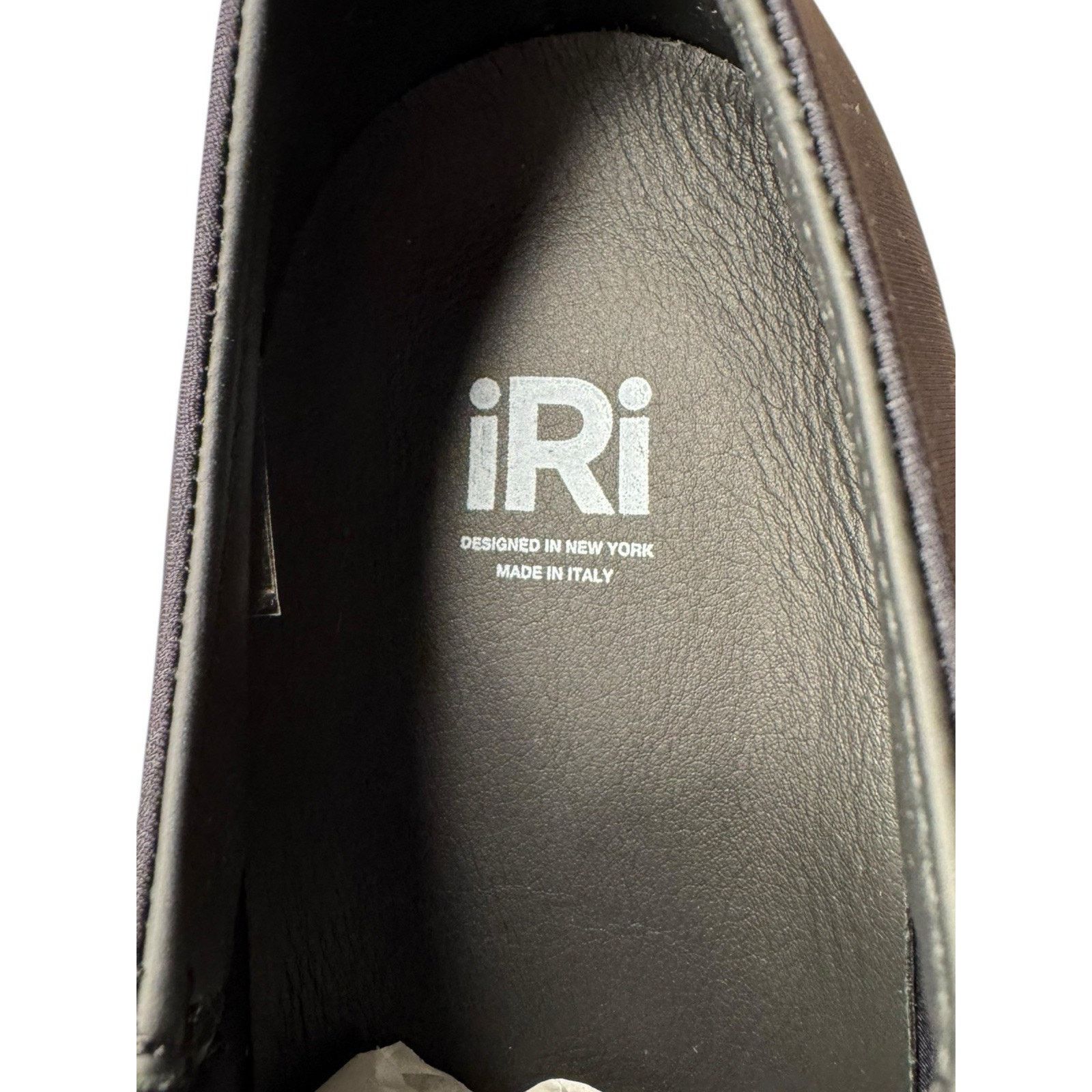 Other iRi NYC WES Black Neoprene Streetwear Sneakers Unisex Size US 11 / IT 41 - 6 Thumbnail