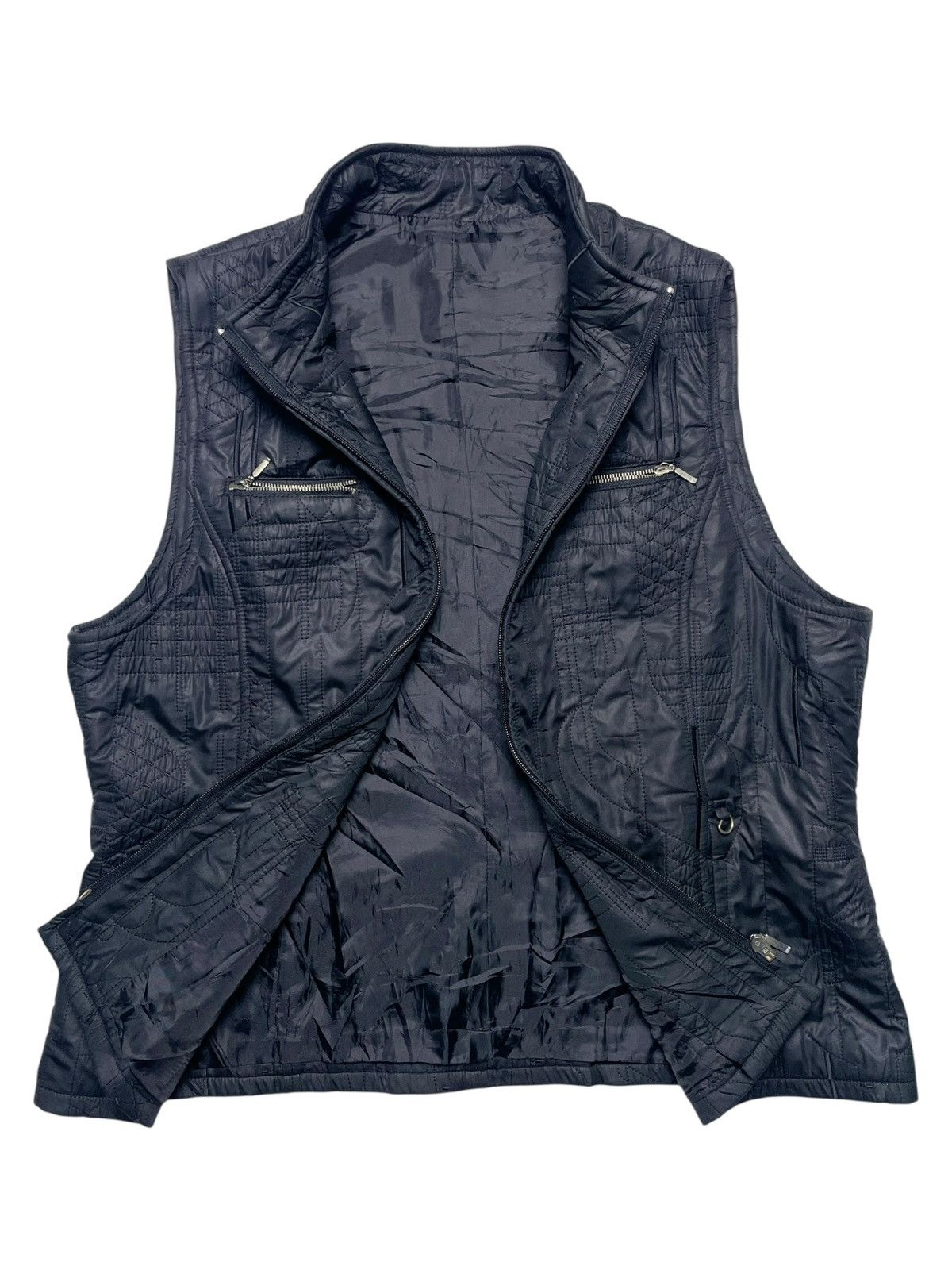 トップス 00s archive ifsixwasnine fur jilet vest s-l1200.jpg