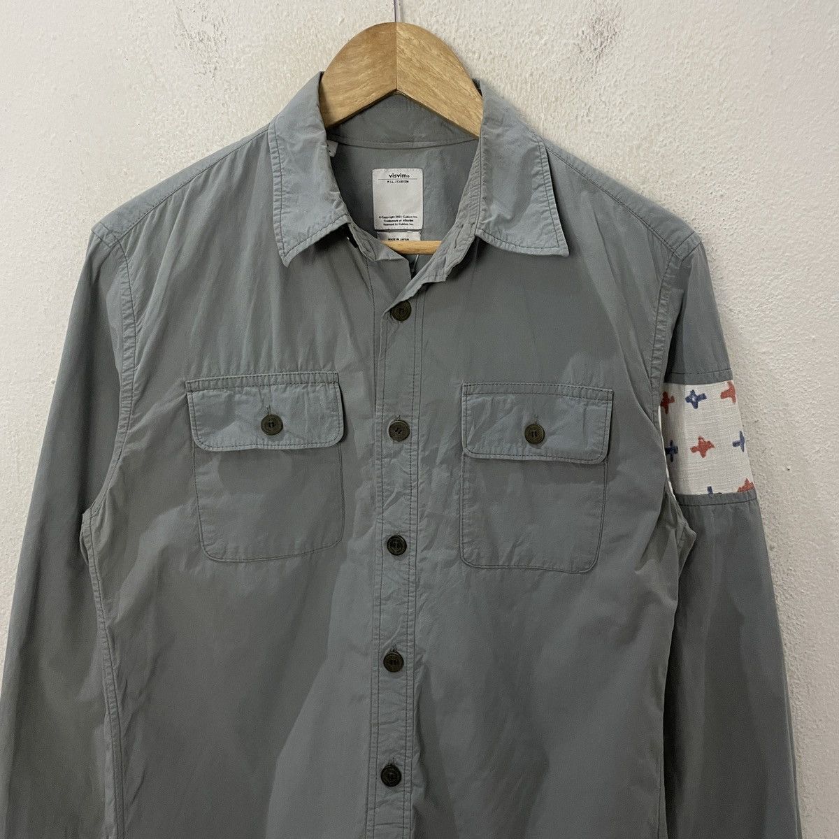 Visvim Visvim Licensed by Cubism Inc Button Ups Tee Size US S / EU 44-46 / 1 - 2 Thumbnail