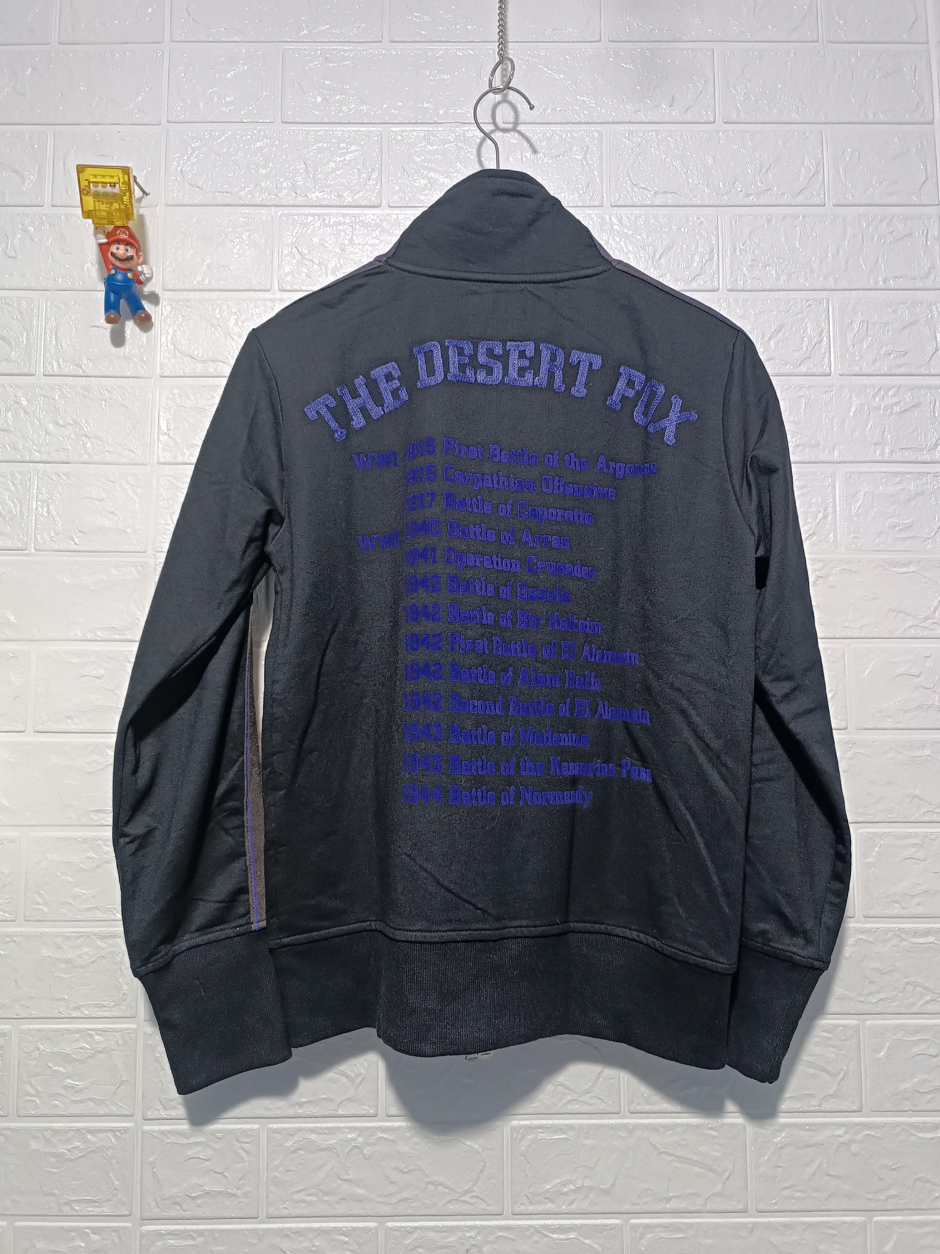 PPFM PPFM Double Layer Zip Track Top Sweater Jacket Size US M / EU 48-50 / 2 - 5 Thumbnail