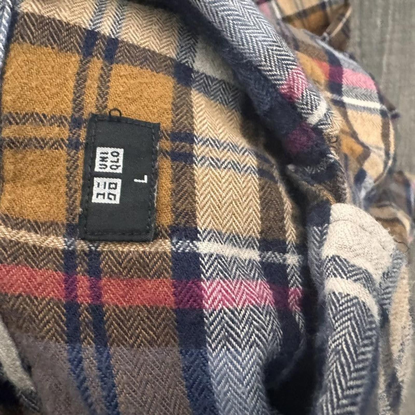 Uniqlo UNI-QLO • Multicolor Flannel (XL) Size US XL / EU 56 / 4 - 5 Thumbnail