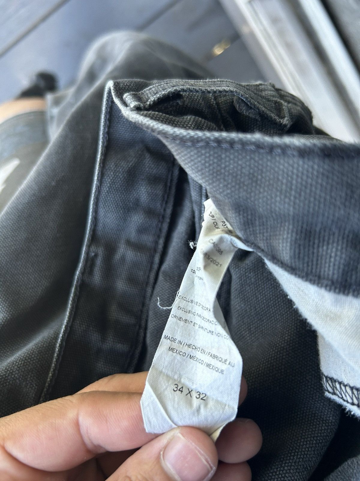 Dickies × Vintage GRAIL Dickies "washed gray" Size US 34 / EU 50 - 5 Thumbnail