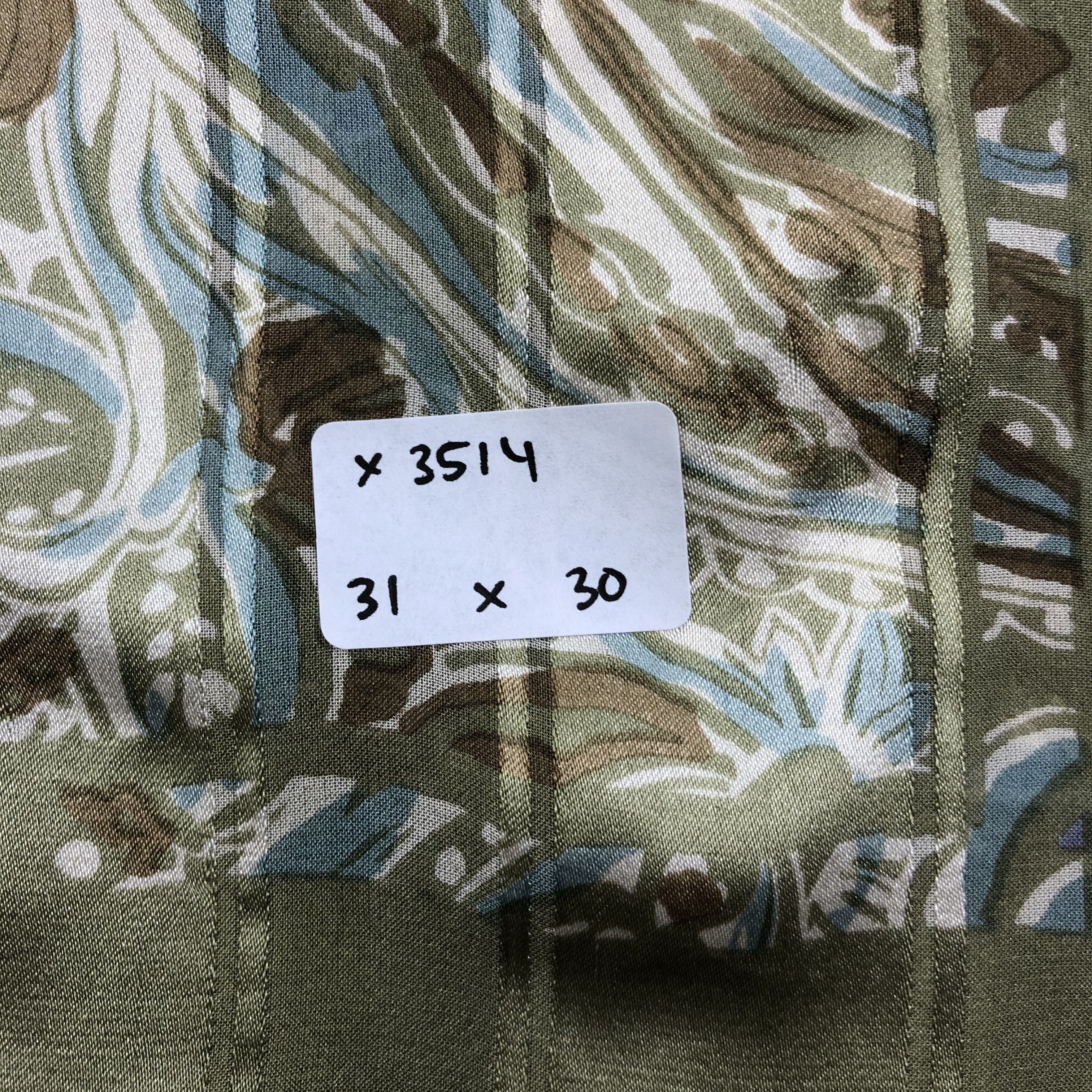 Vintage Vintage Silk Scarf Size ONE SIZE - 6 Thumbnail
