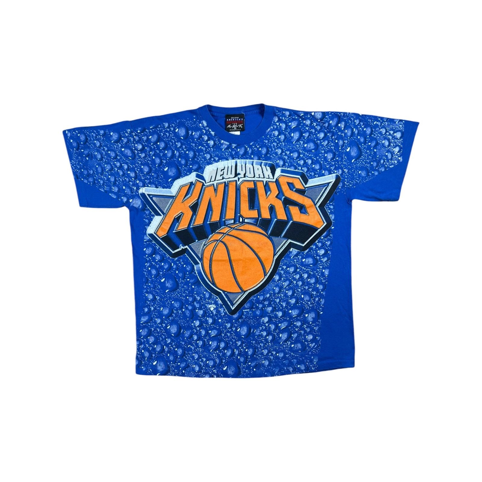 NBA × Nutmeg × Vintage Vintage 1994 NBA New York Knicks T-Shirt